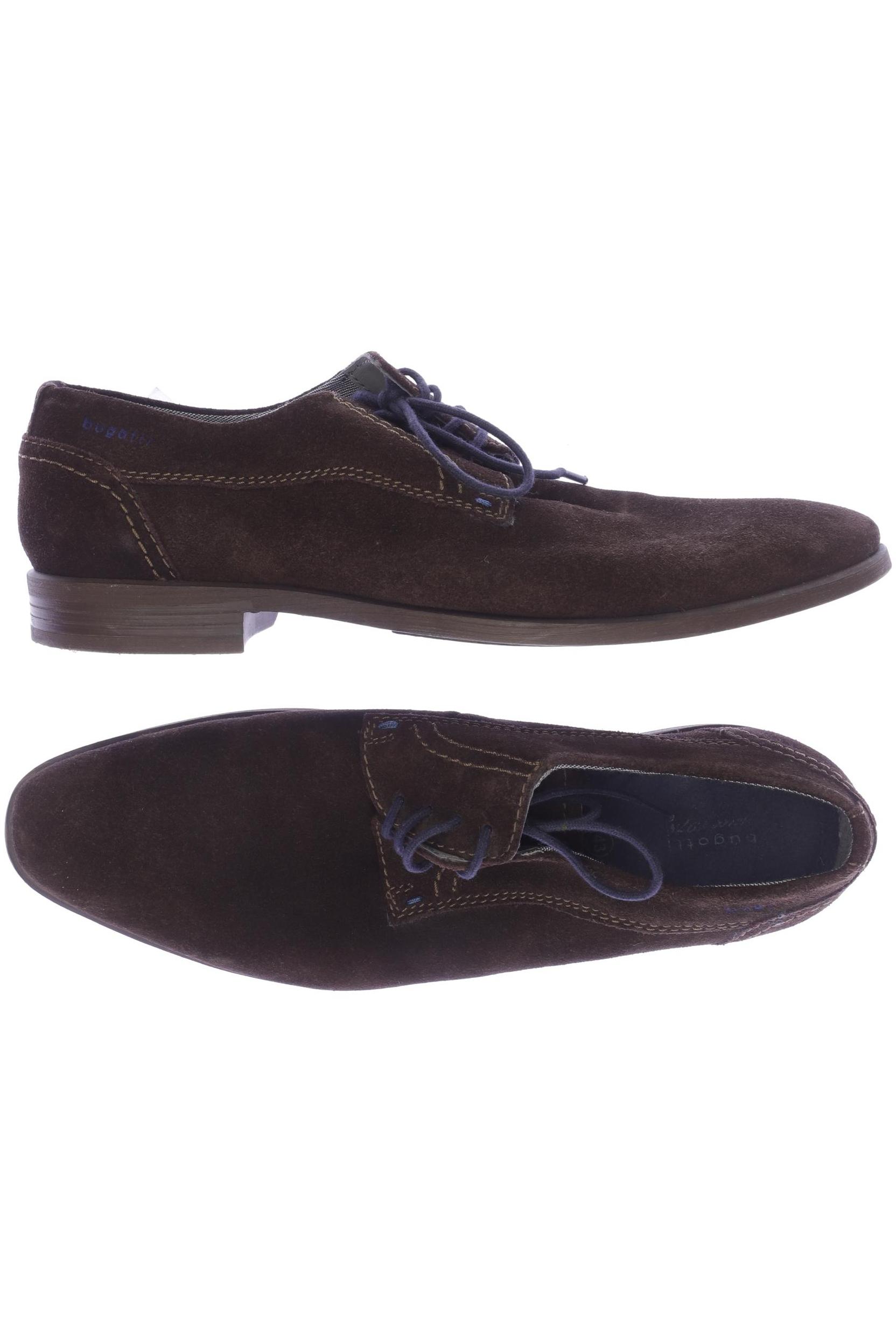 

Bugatti Herren Halbschuh, braun, Gr. 43