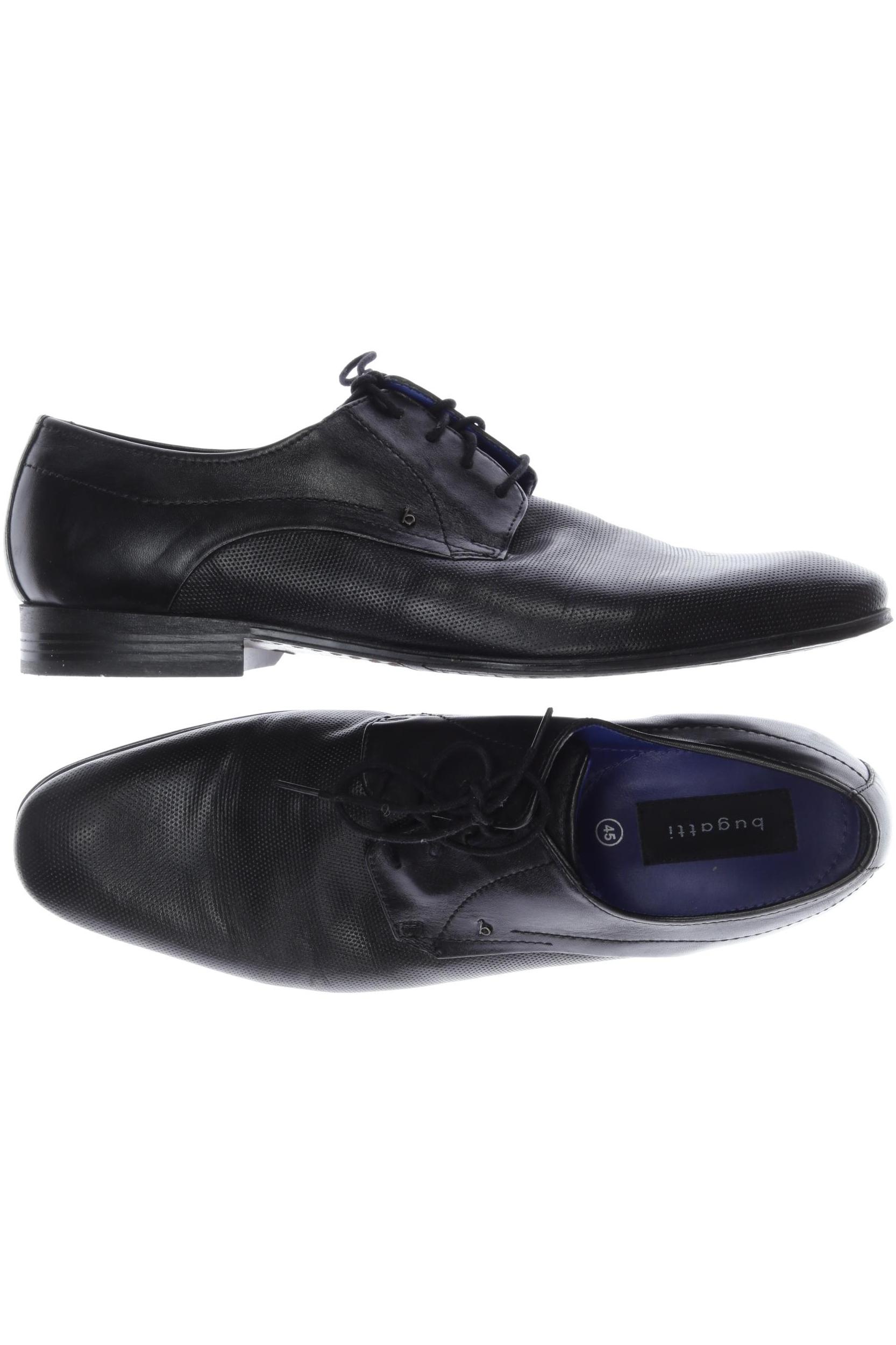 

Bugatti Herren Halbschuh, schwarz, Gr. 45
