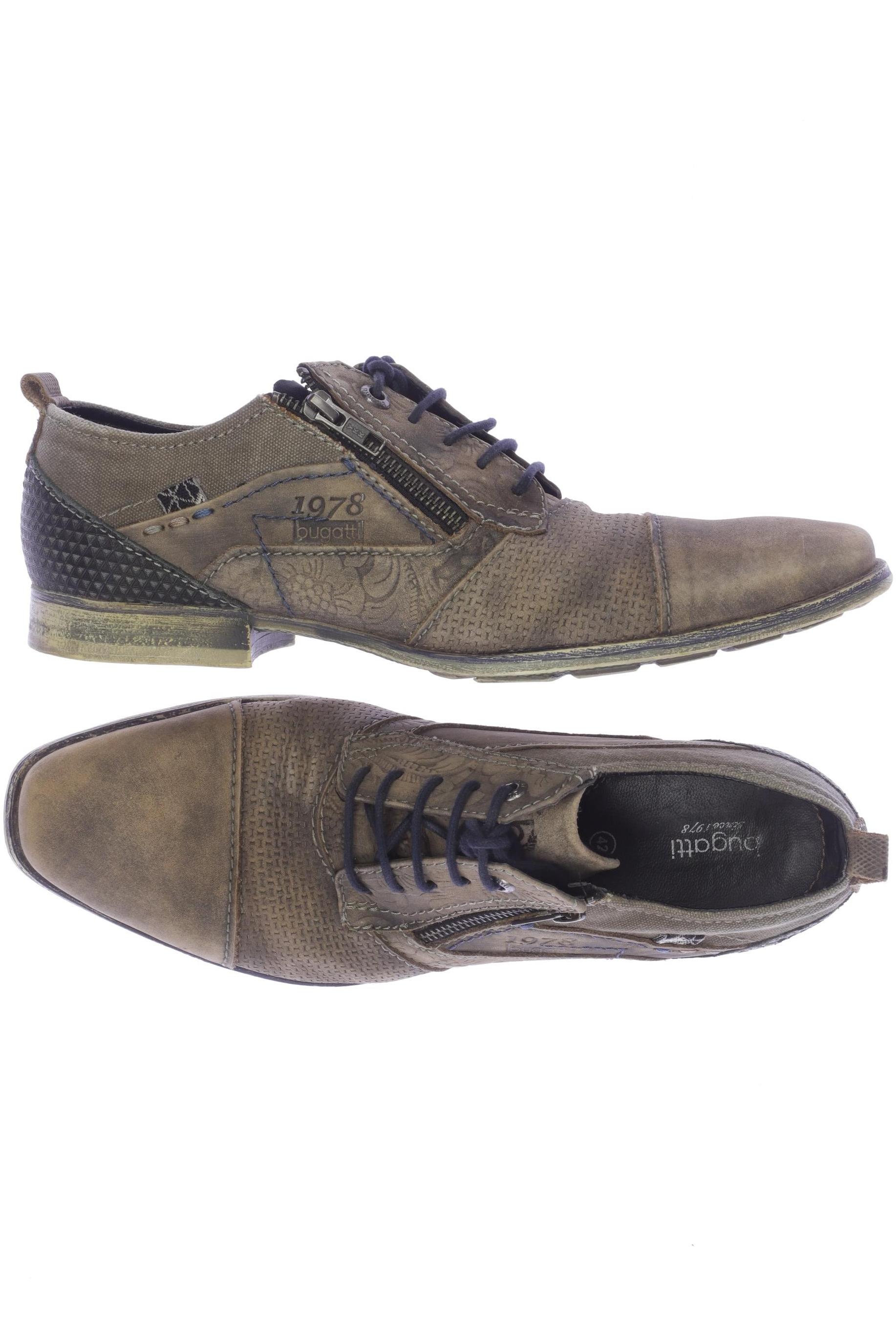 

Bugatti Herren Halbschuh, braun, Gr. 42