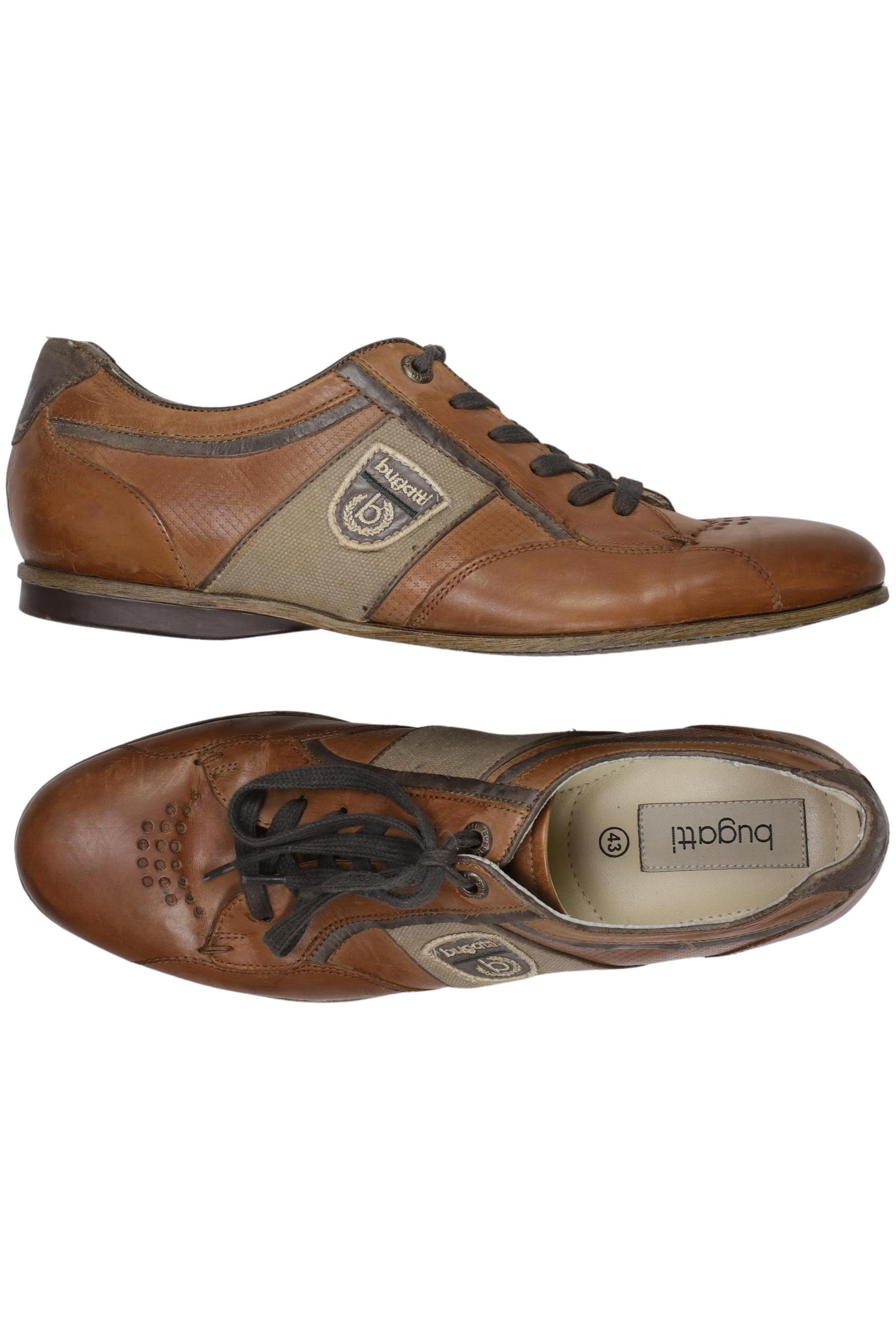 

Bugatti Herren Halbschuh, braun, Gr. 43