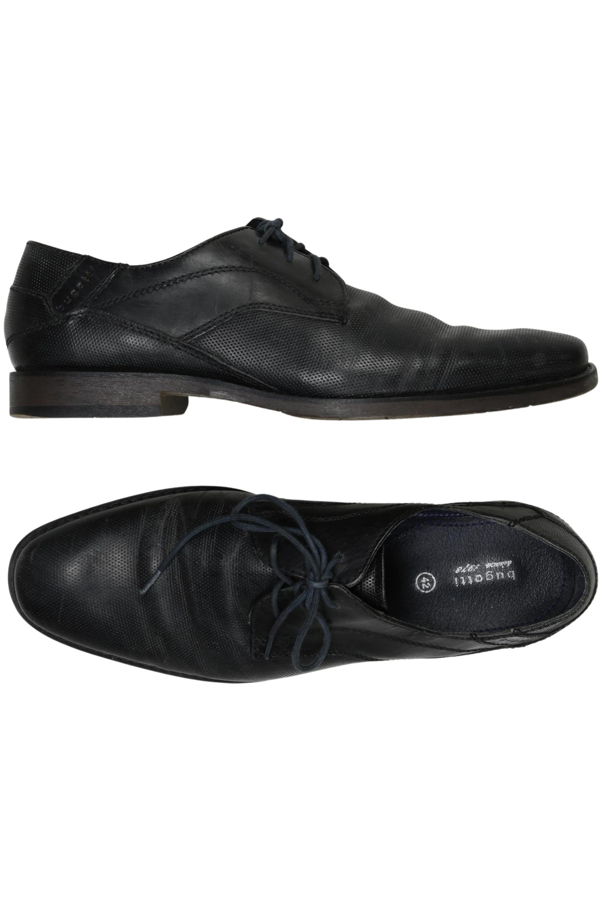 

Bugatti Herren Halbschuh, schwarz, Gr. 42