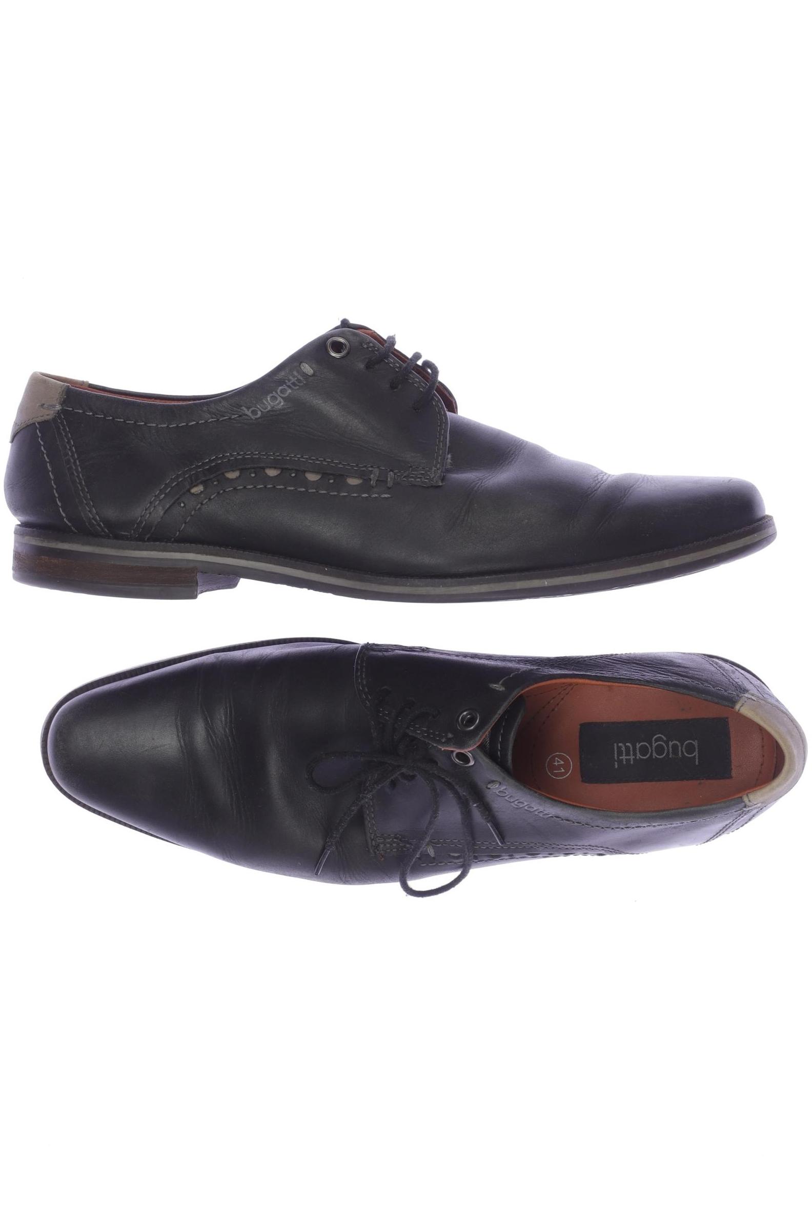 

Bugatti Herren Halbschuh, schwarz, Gr. 41