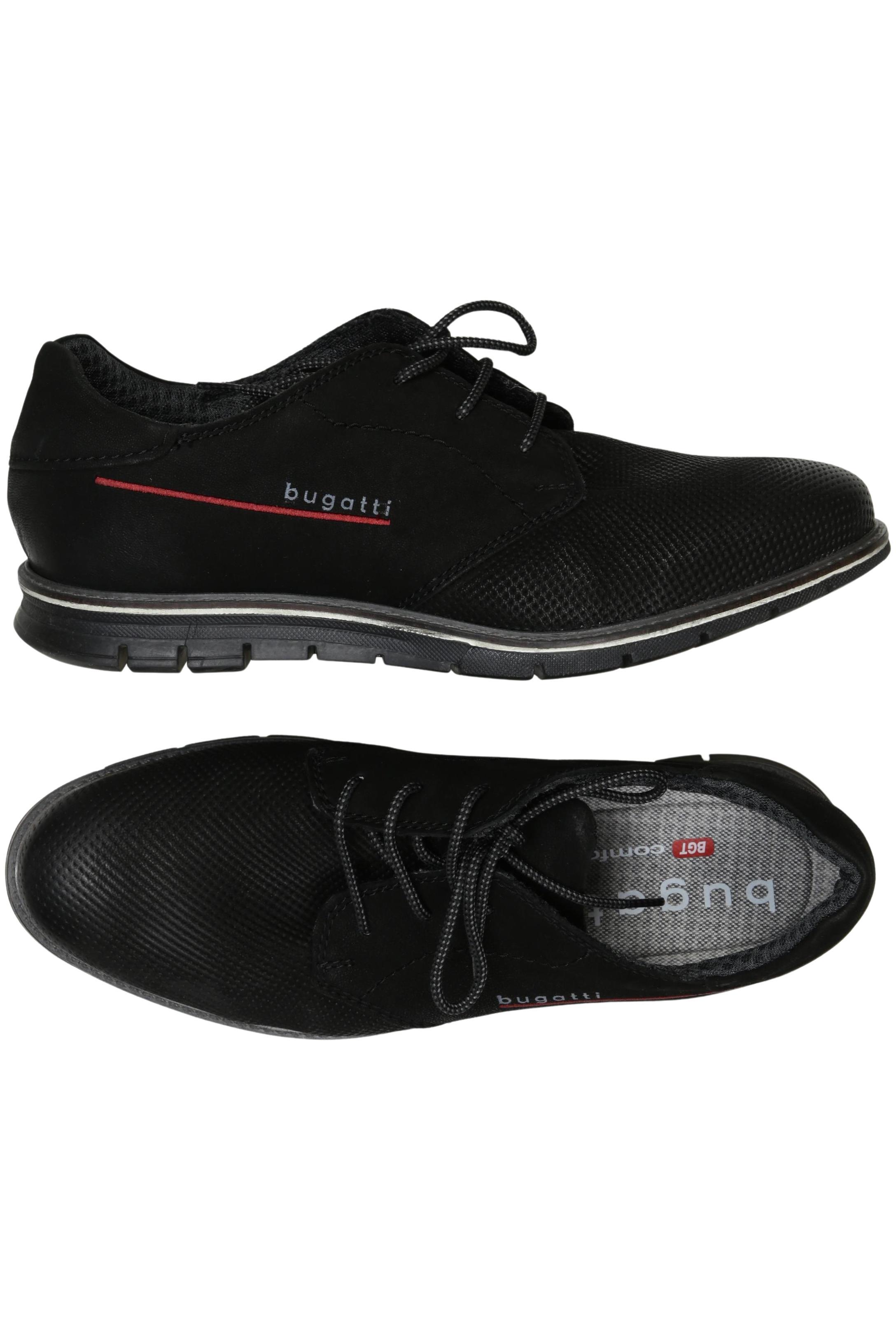 

Bugatti Herren Halbschuh, schwarz, Gr. 43