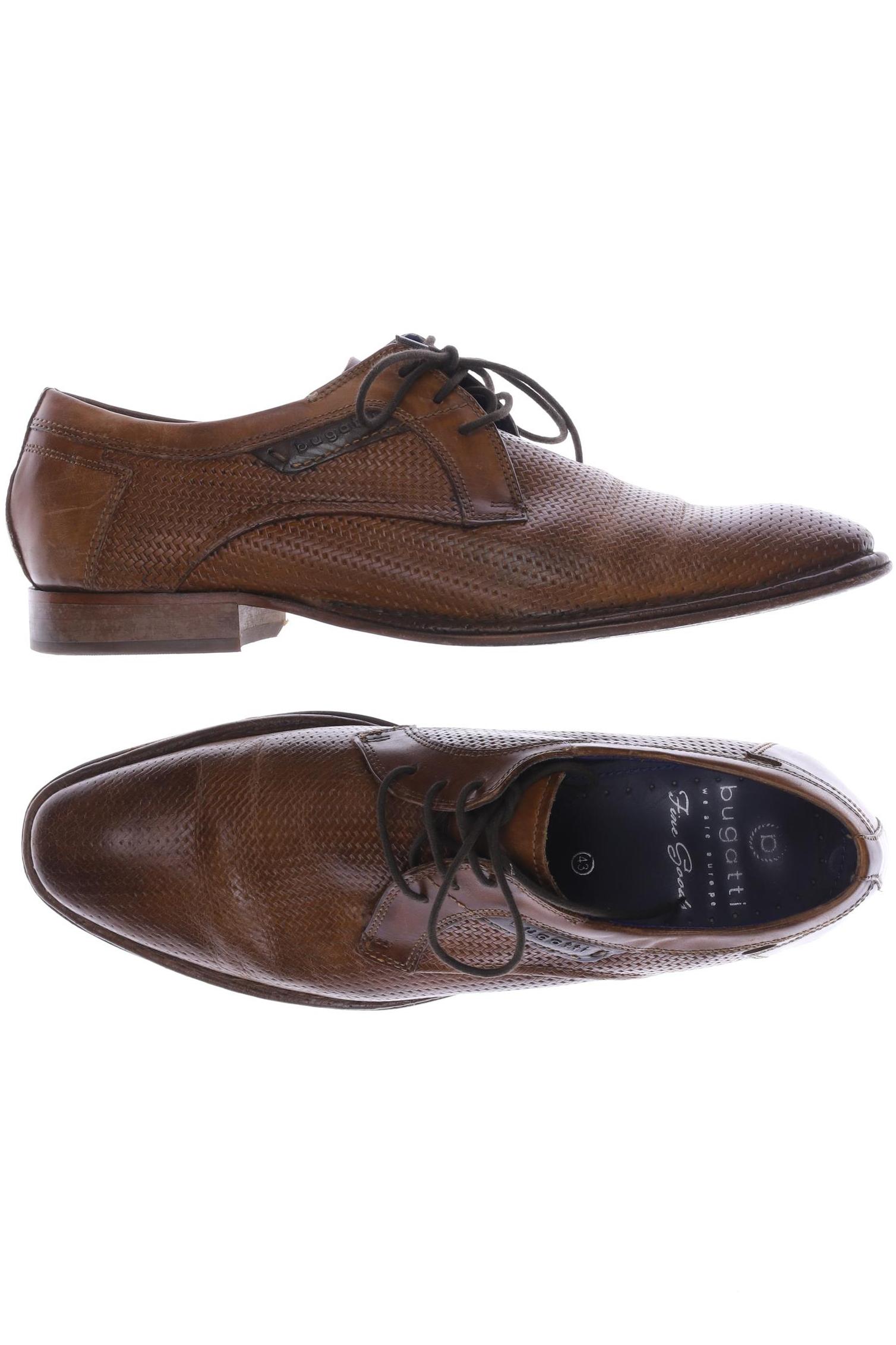 

Bugatti Herren Halbschuh, braun