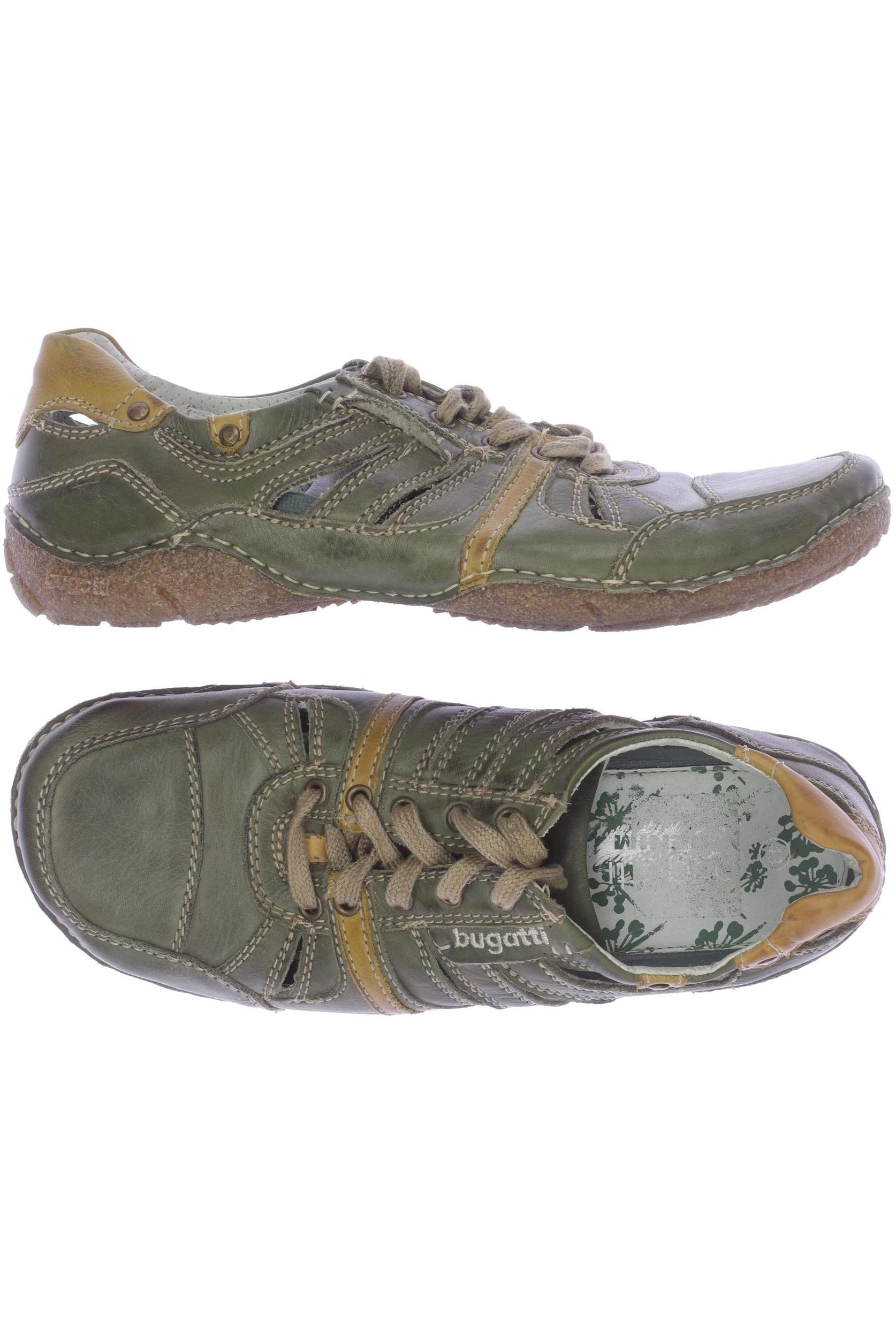 

Bugatti Herren Halbschuh, grün, Gr. 43
