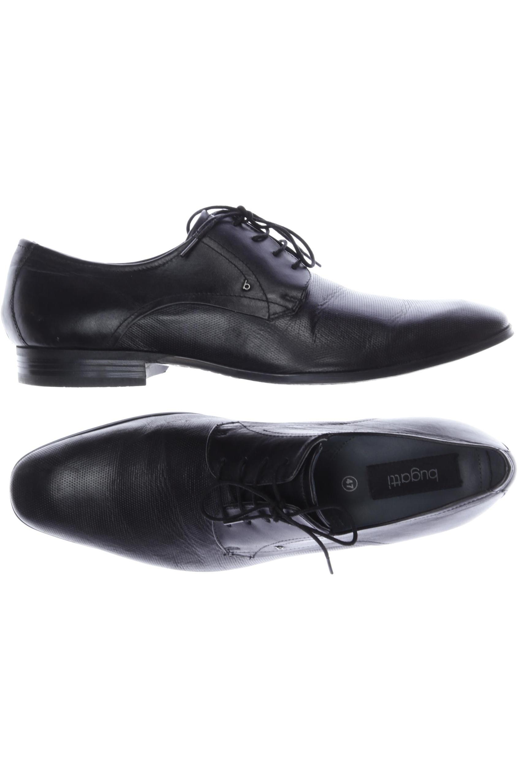 

Bugatti Herren Halbschuh, schwarz, Gr. 47