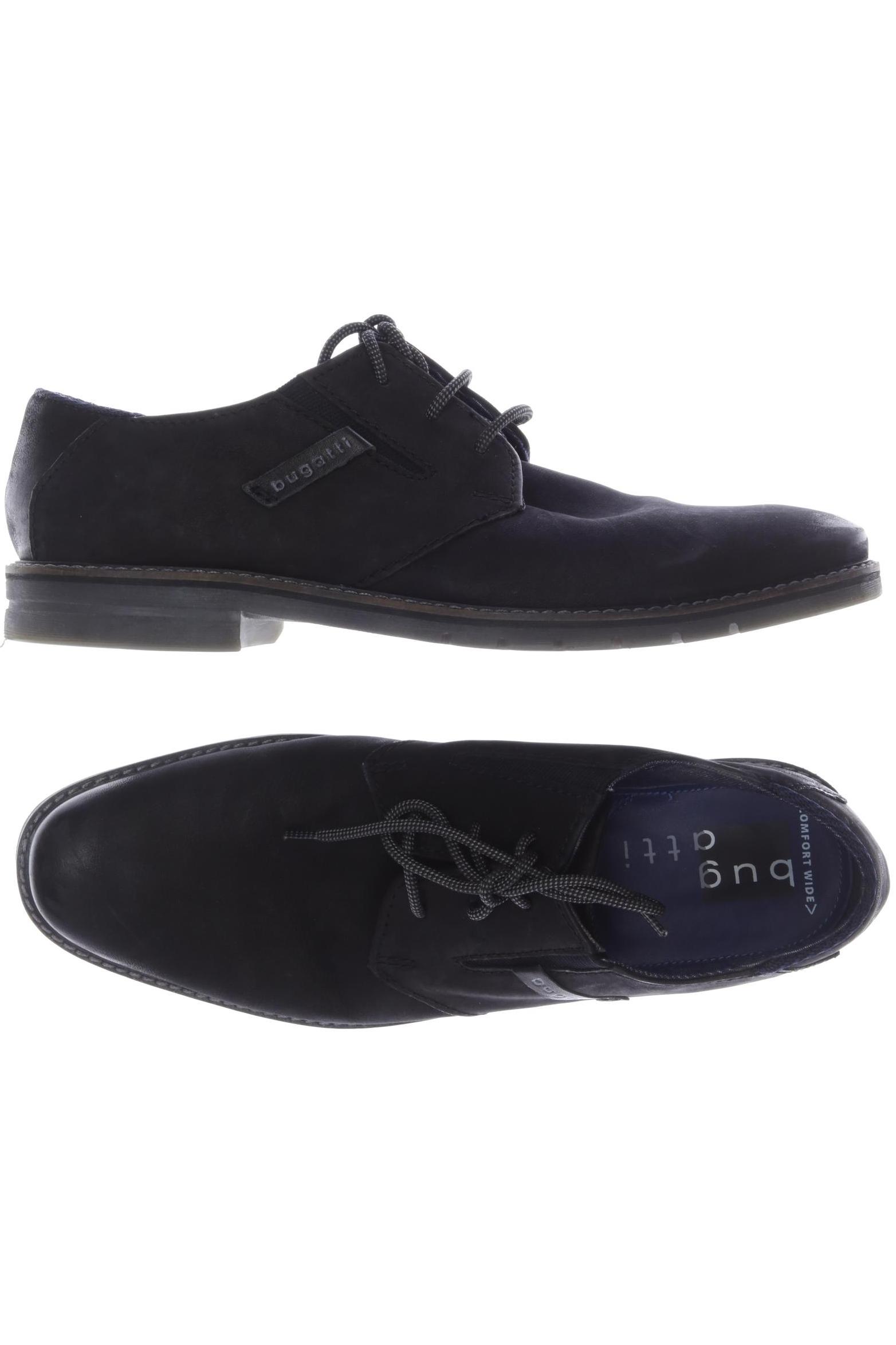 

Bugatti Herren Halbschuh, schwarz, Gr. 44