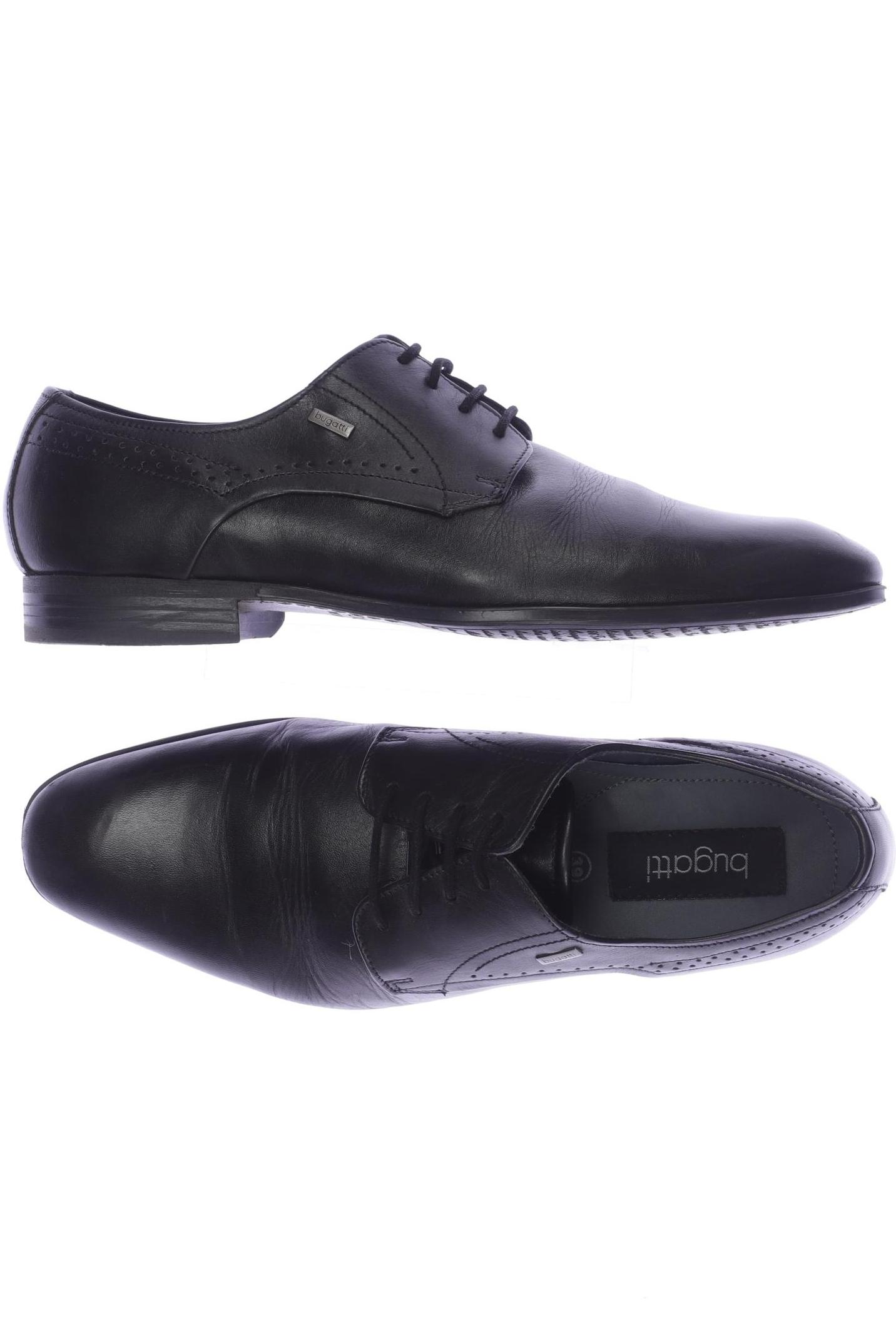 

Bugatti Herren Halbschuh, schwarz, Gr. 39