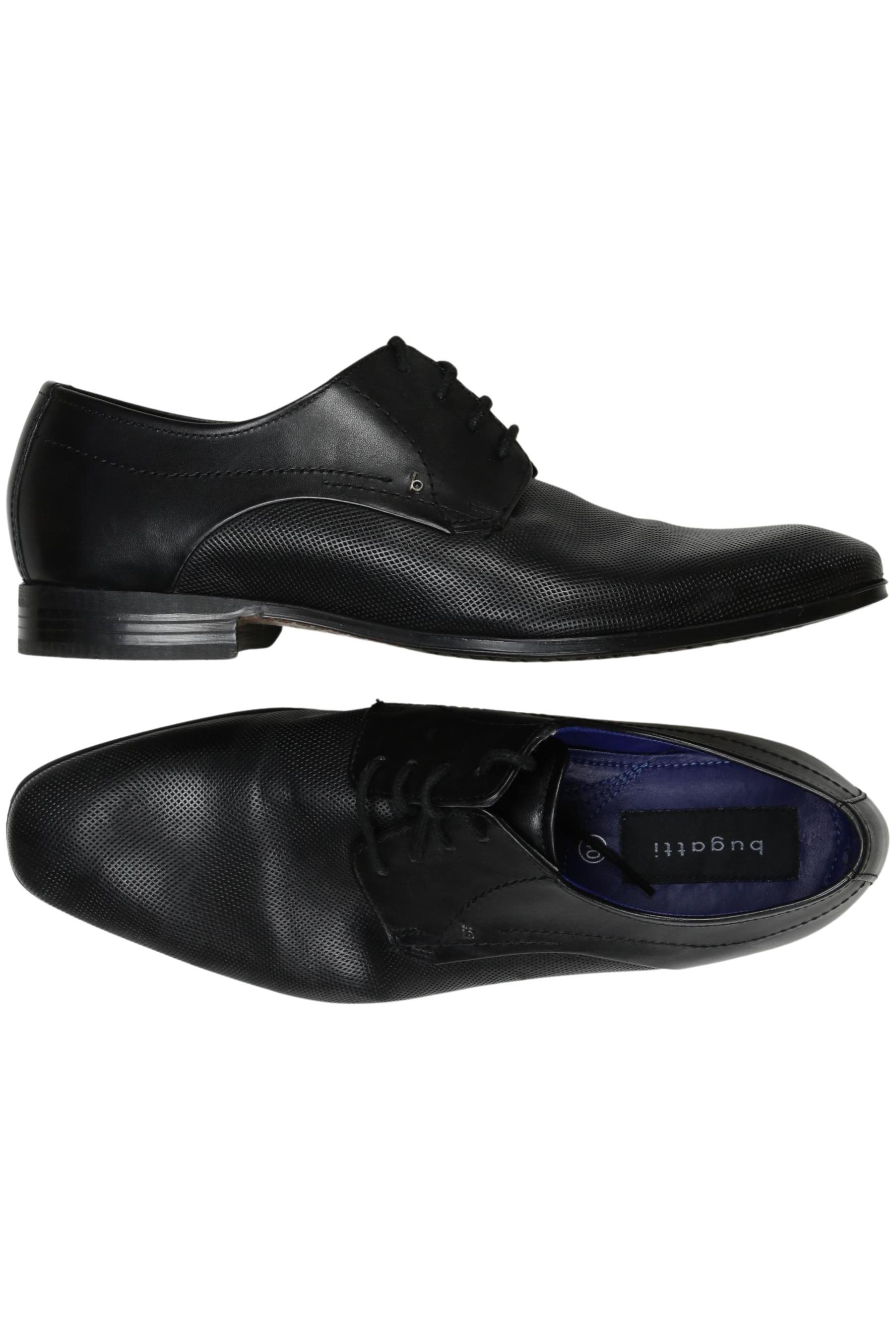 

Bugatti Herren Halbschuh, schwarz, Gr. 40