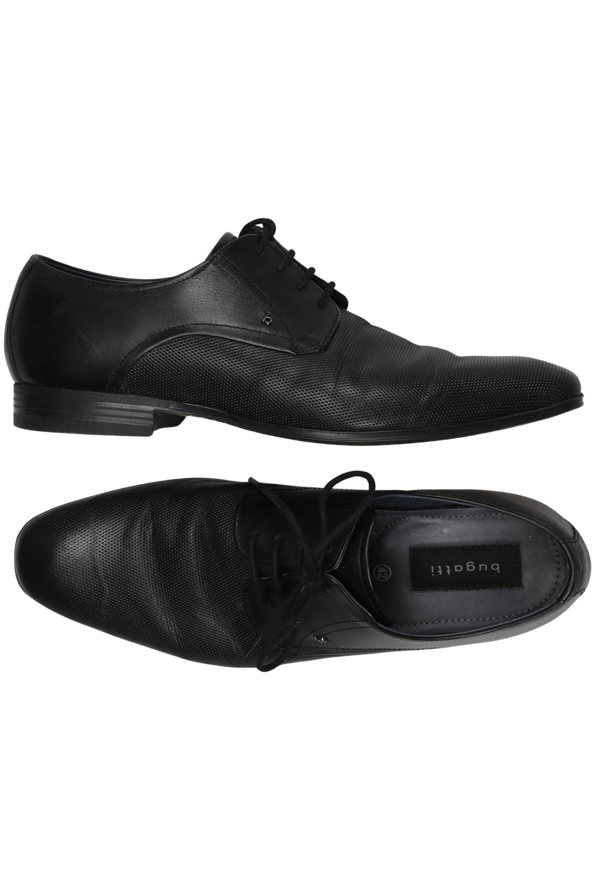 

Bugatti Herren Halbschuh, schwarz, Gr. 42