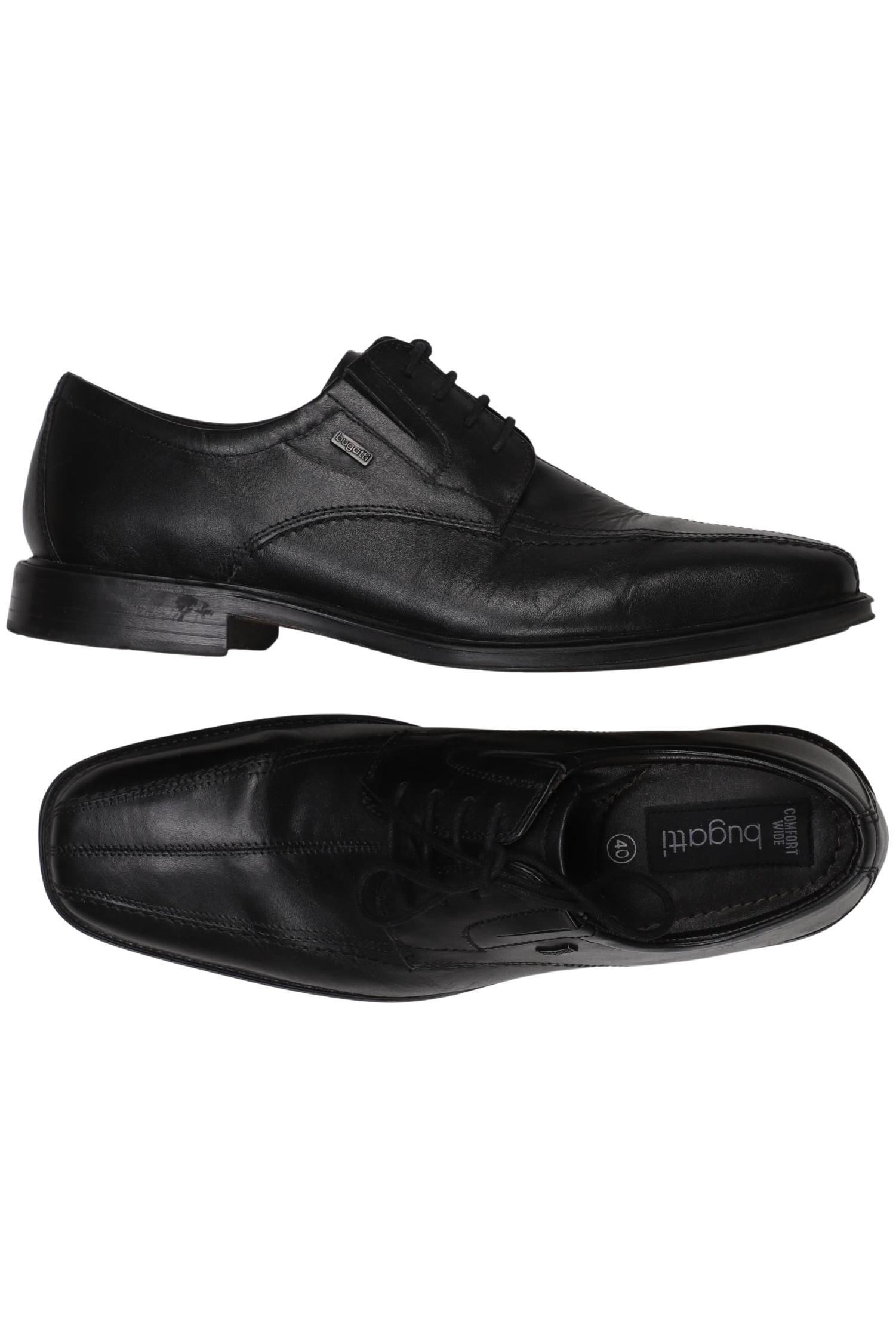 

Bugatti Herren Halbschuh, schwarz, Gr. 40