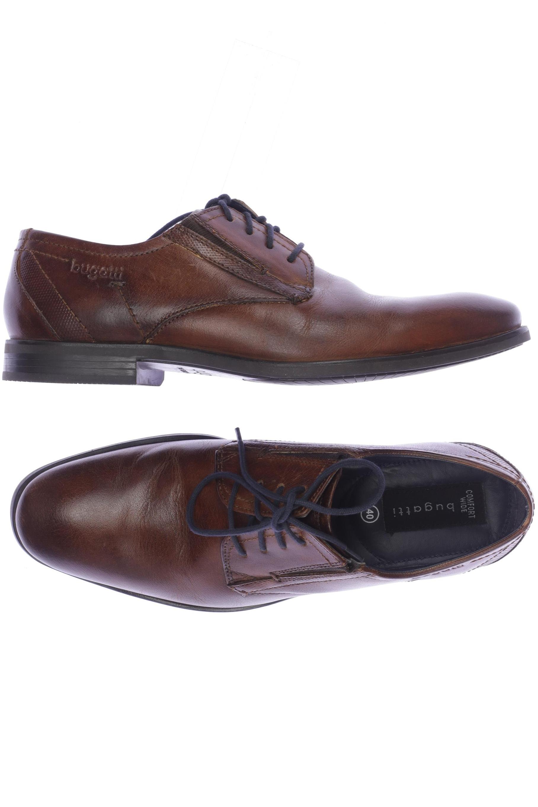 

Bugatti Herren Halbschuh, braun, Gr. 40