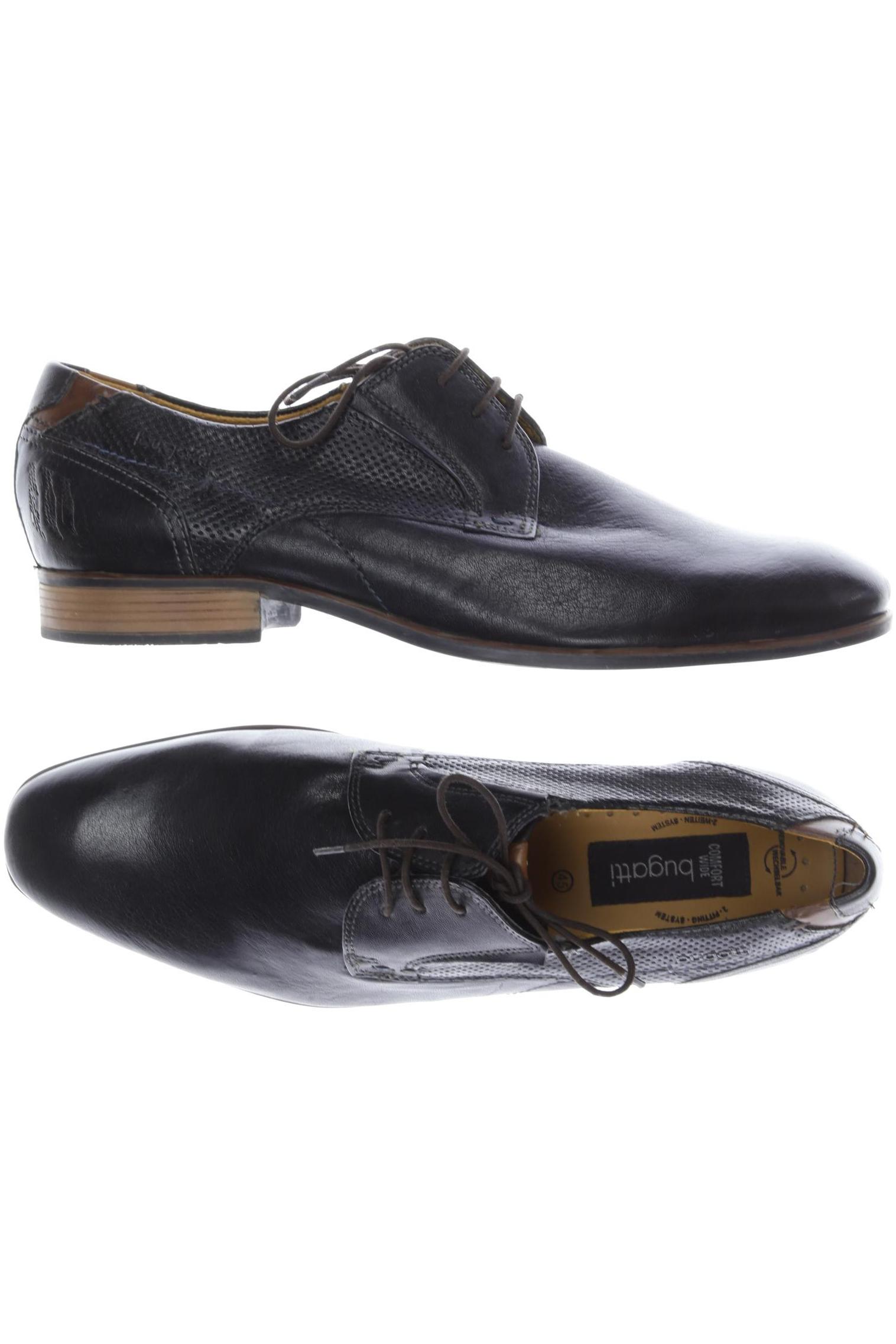 

Bugatti Herren Halbschuh, schwarz, Gr. 45