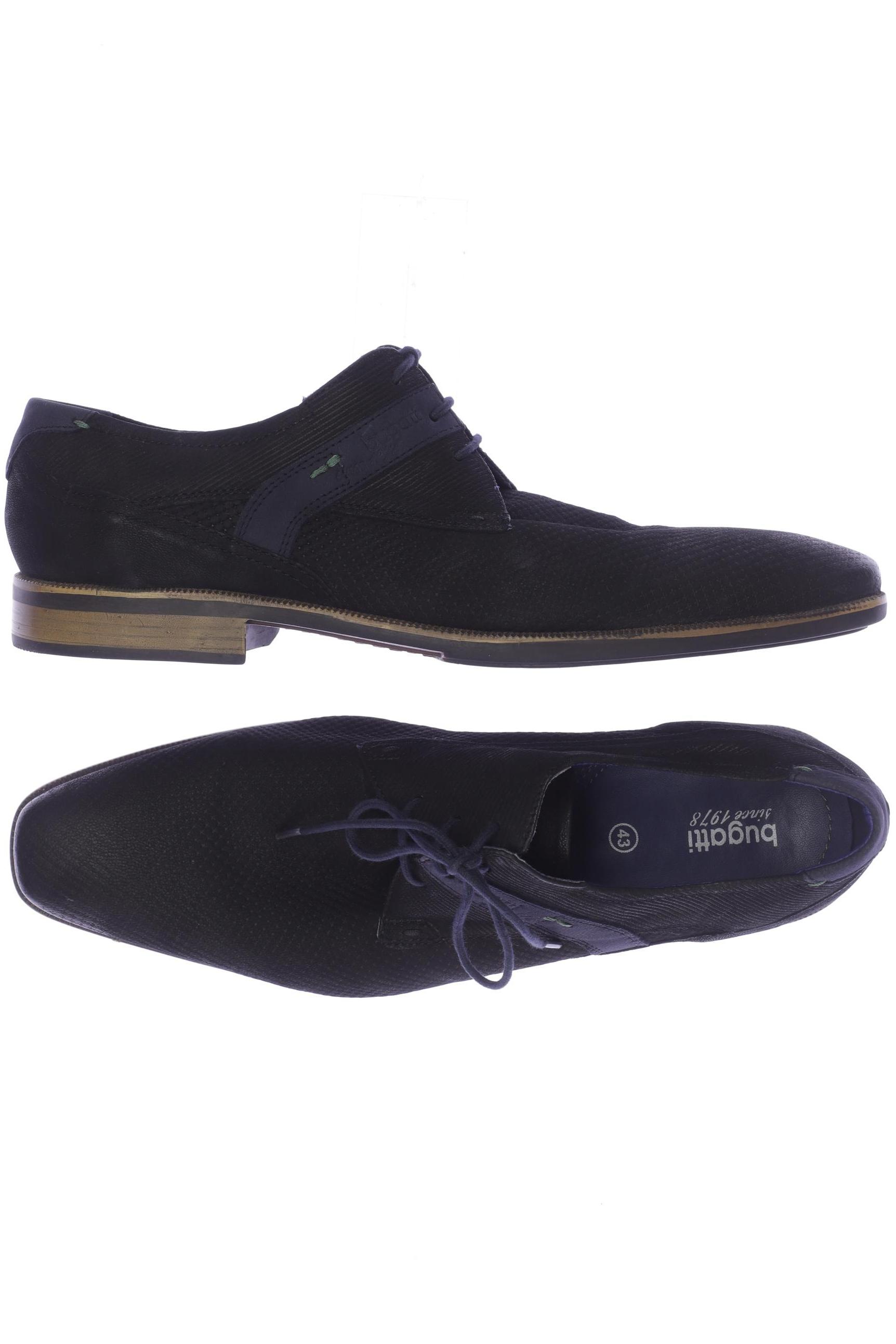 

Bugatti Herren Halbschuh, schwarz, Gr. 43