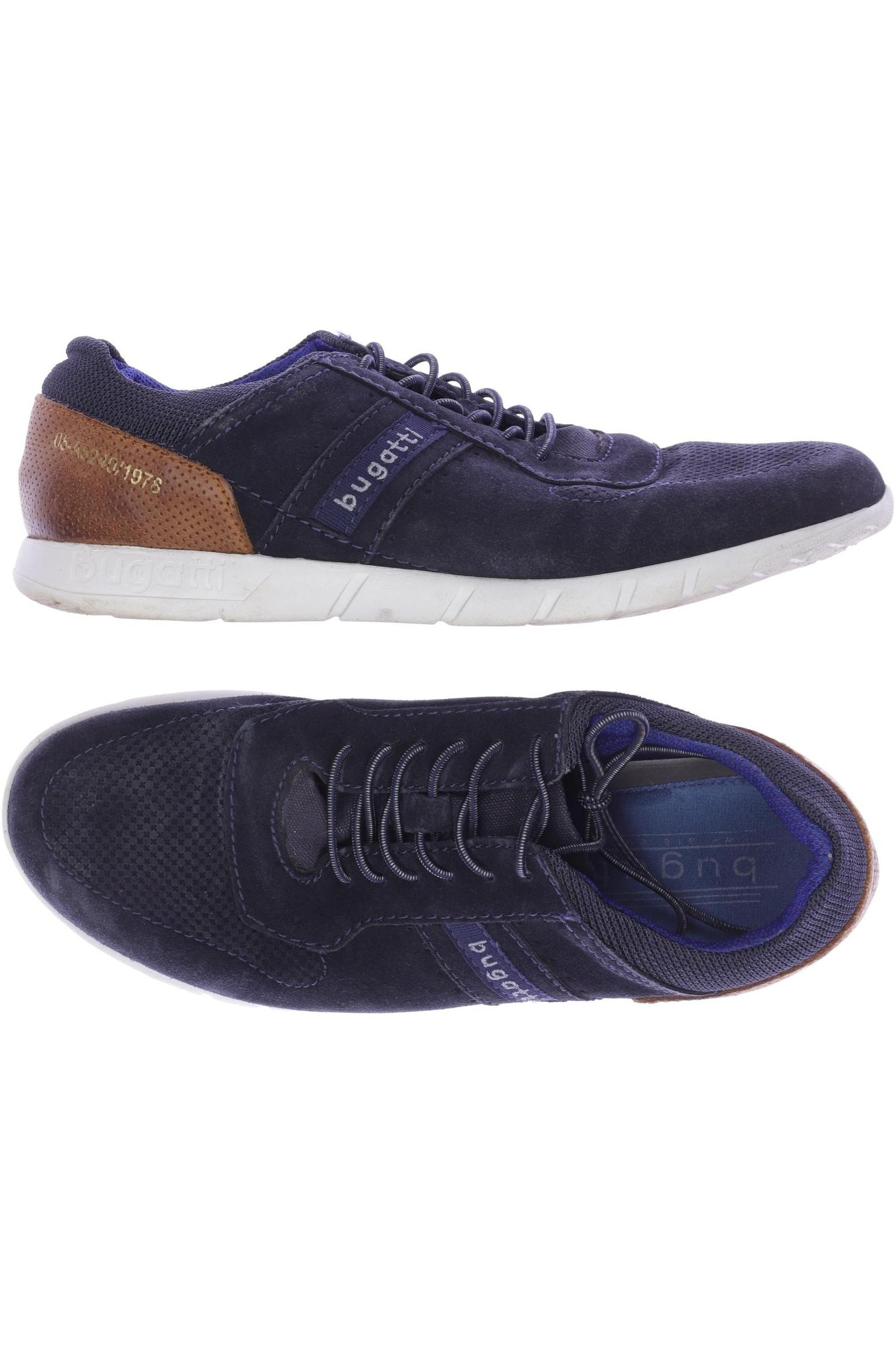 

Bugatti Herren Halbschuh, marineblau, Gr. 44