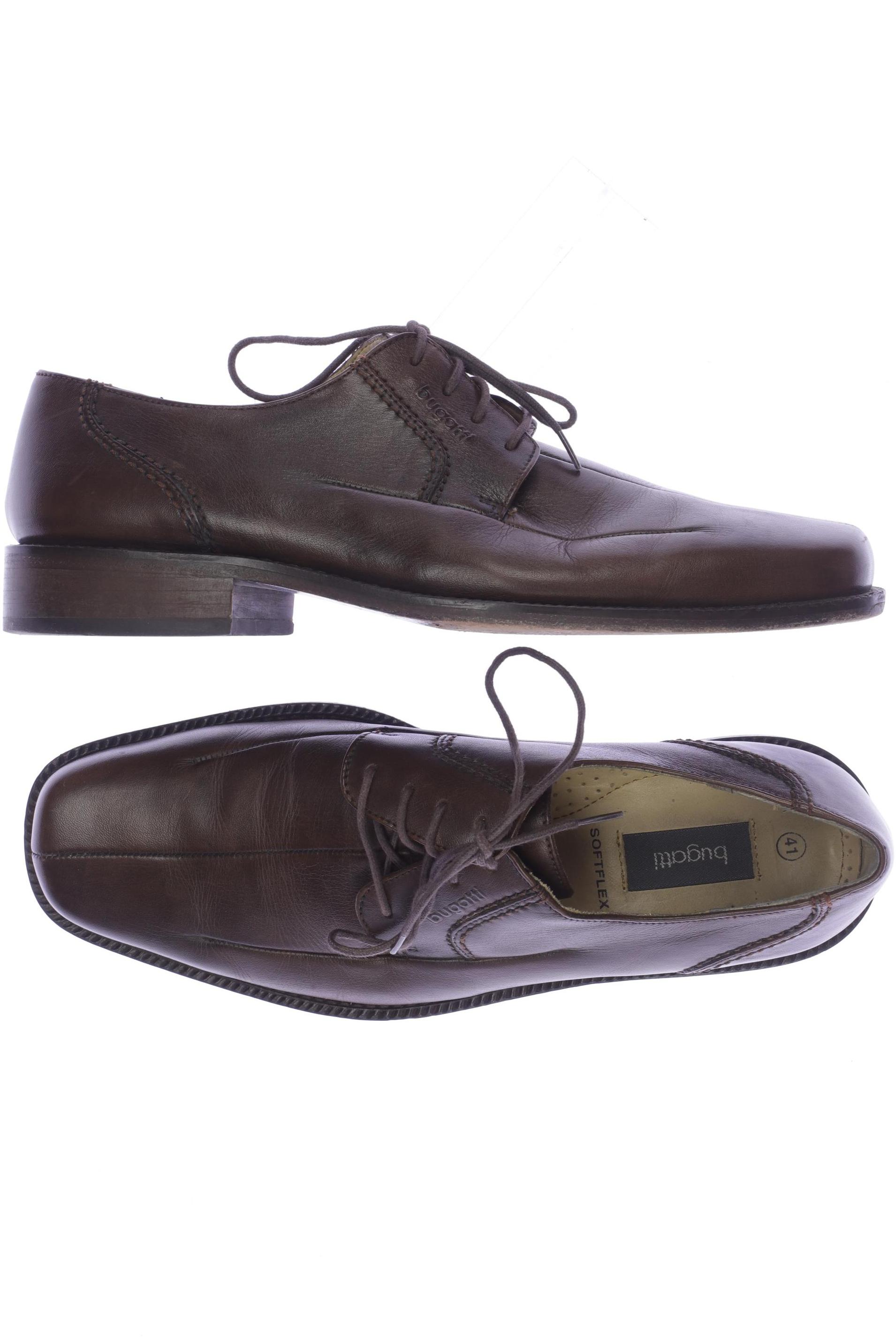 

Bugatti Herren Halbschuh, braun, Gr. 41