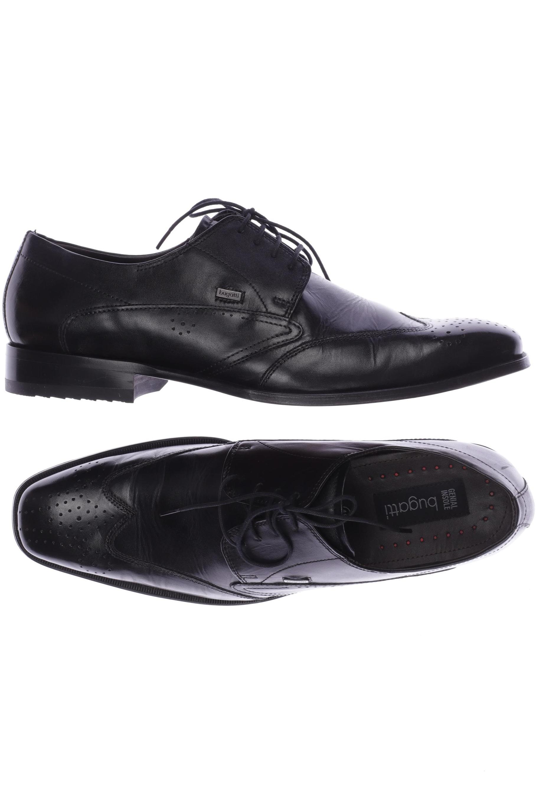 

Bugatti Herren Halbschuh, schwarz, Gr. 46