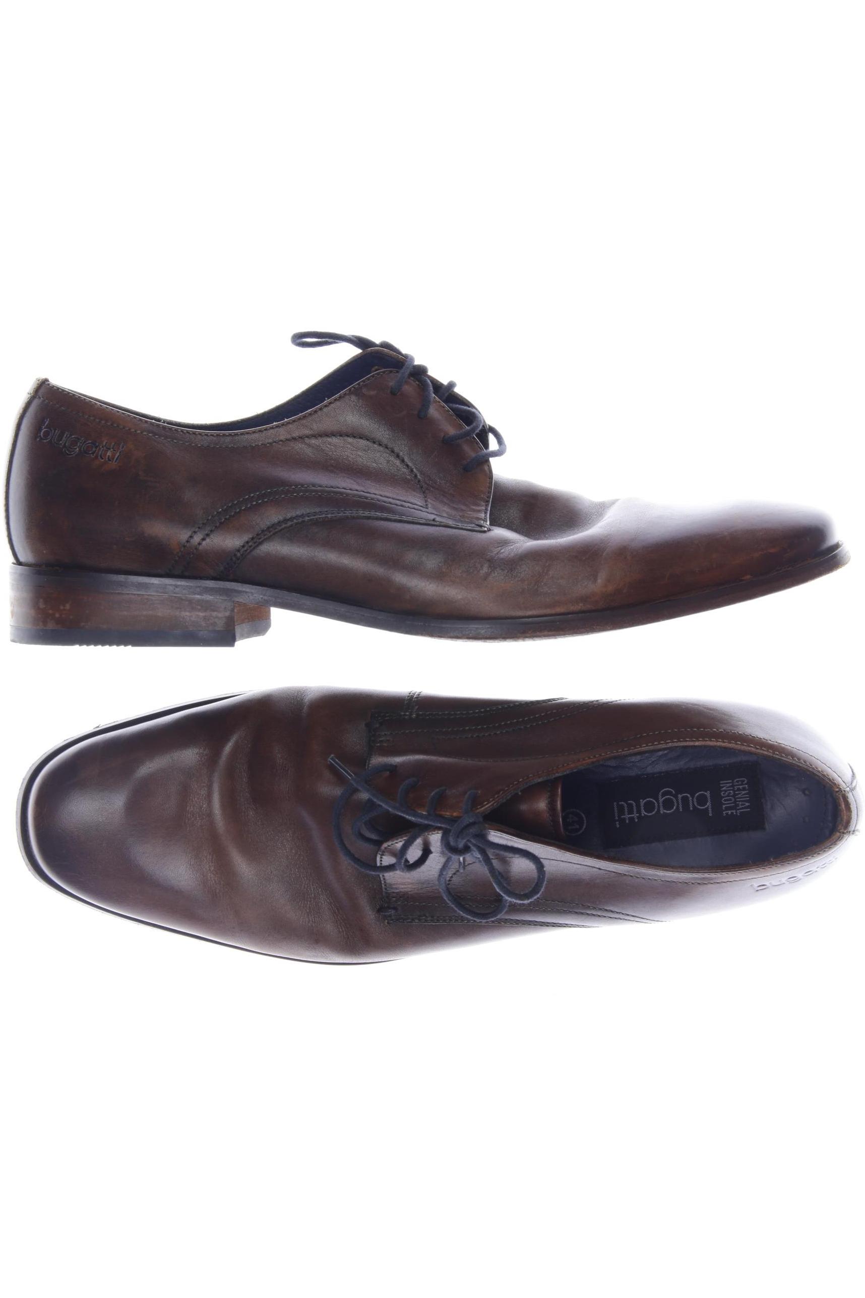 

Bugatti Herren Halbschuh, braun, Gr. 41