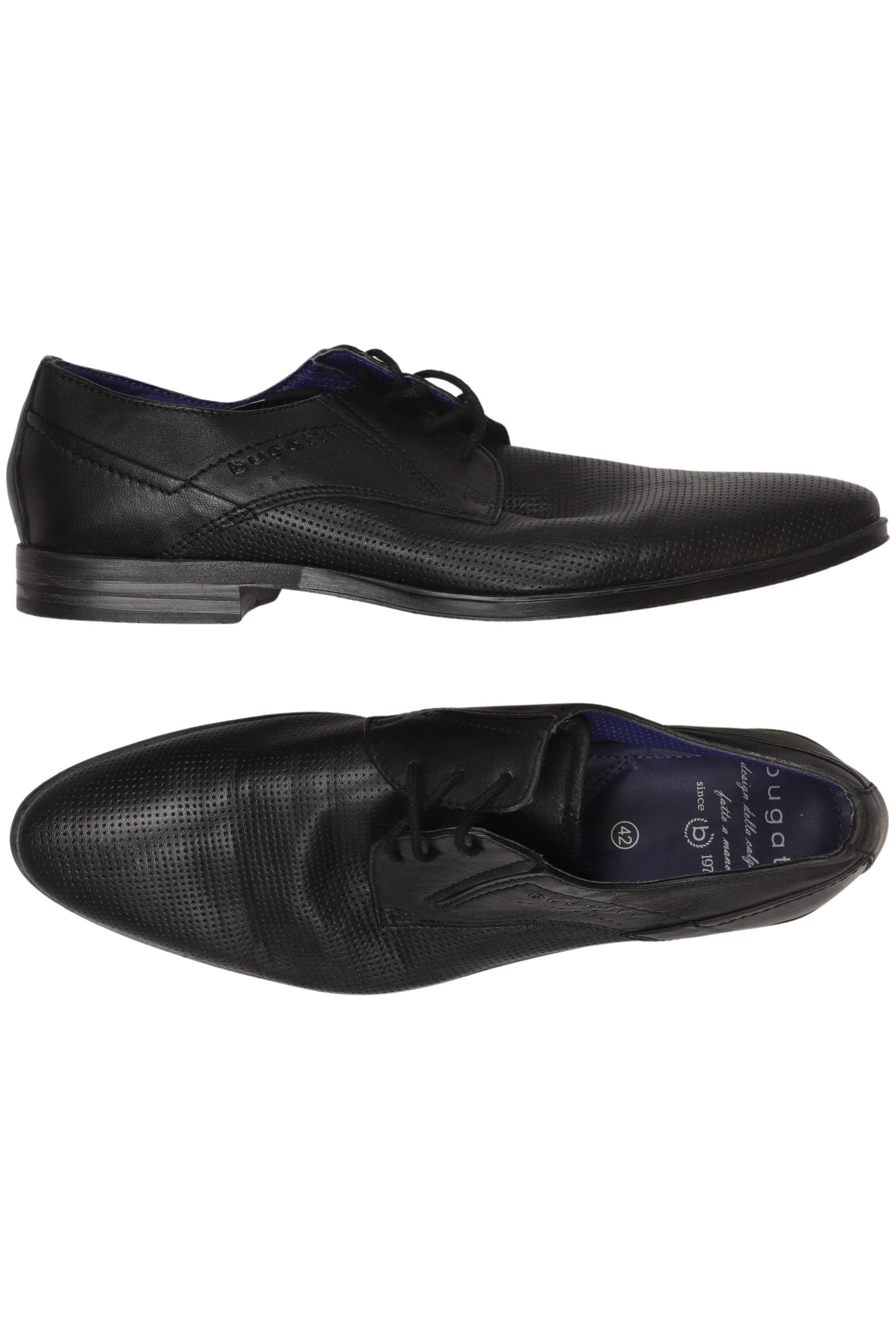 

Bugatti Herren Halbschuh, schwarz, Gr. 42