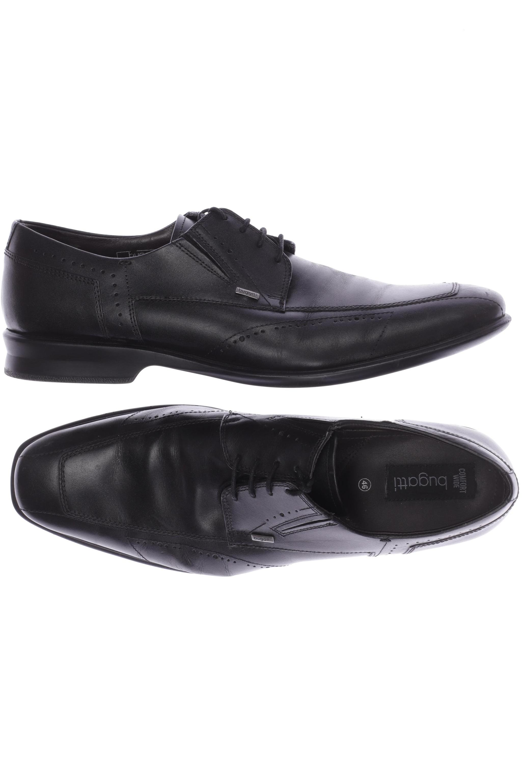 

Bugatti Herren Halbschuh, schwarz, Gr. 46