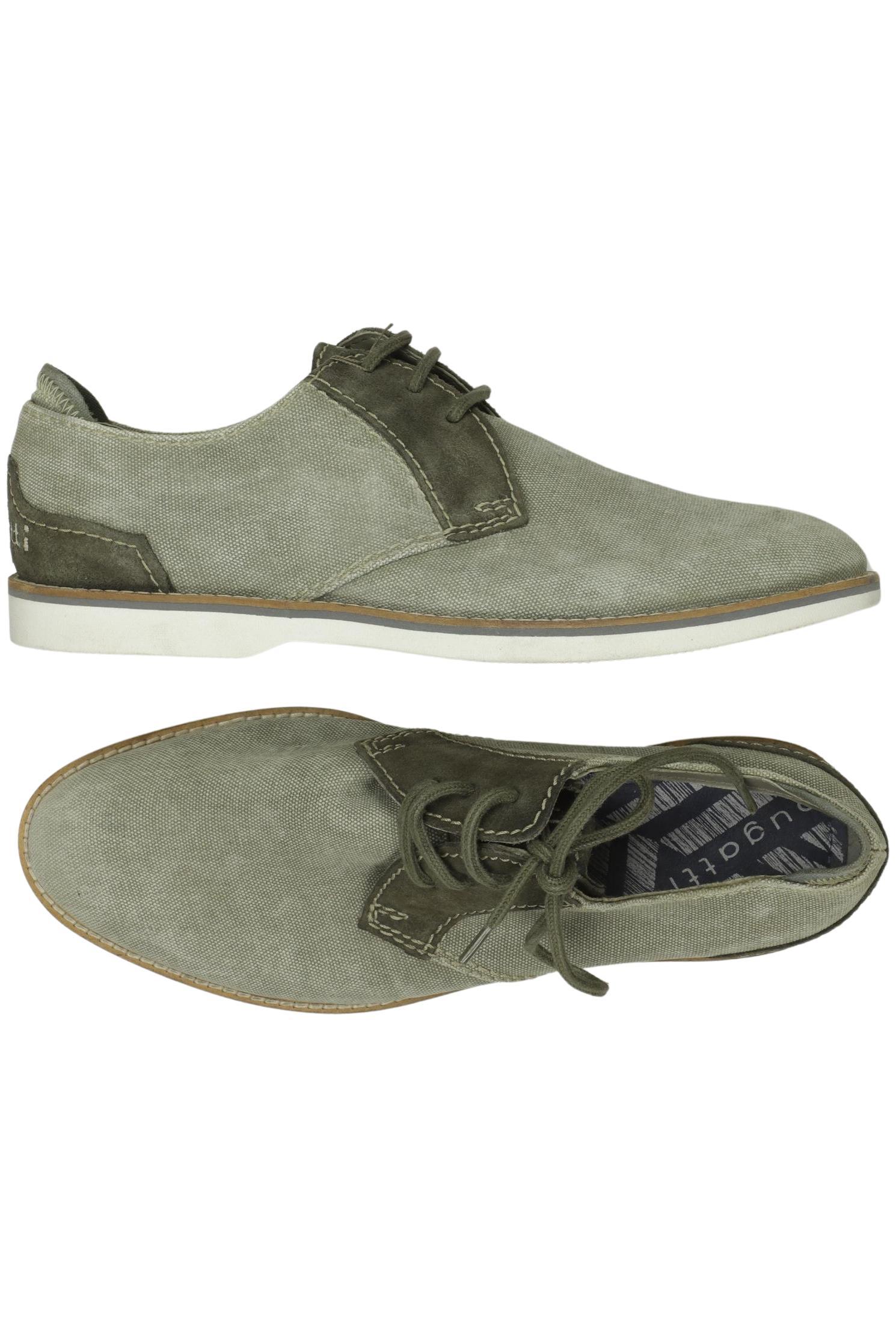 

Bugatti Herren Halbschuh, grün, Gr. 41