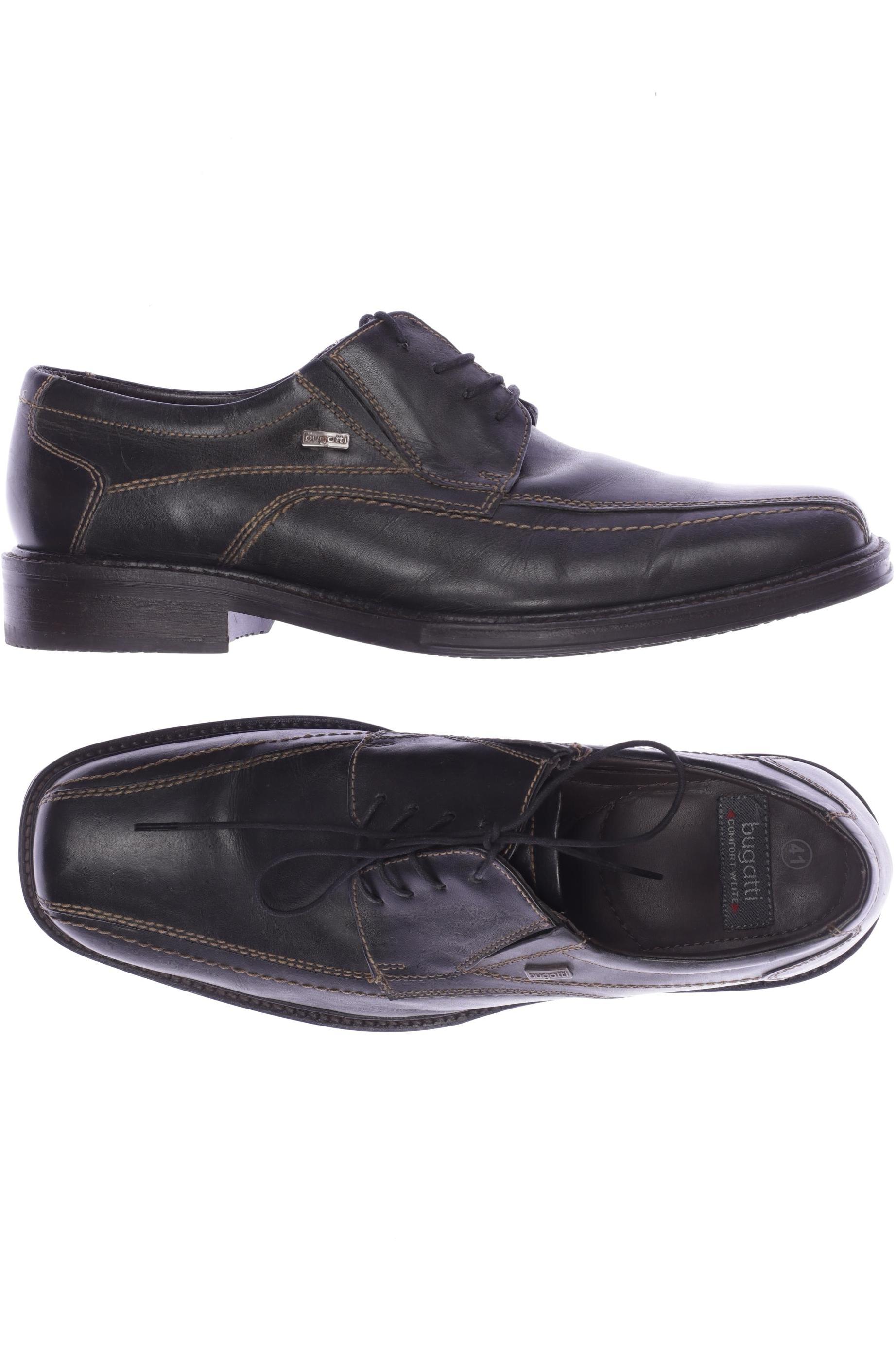 

Bugatti Herren Halbschuh, schwarz, Gr. 42