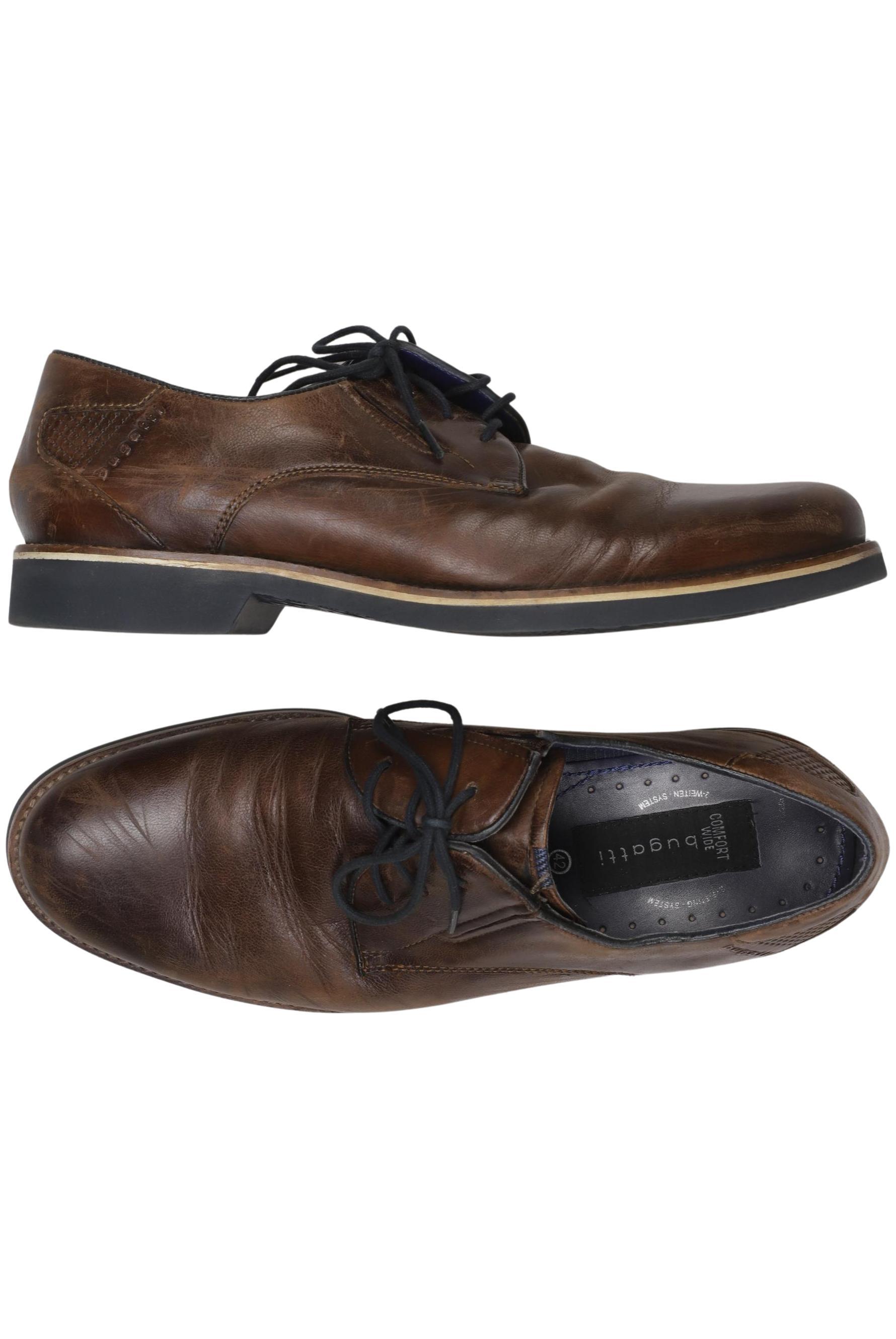 

Bugatti Herren Halbschuh, braun, Gr. 42