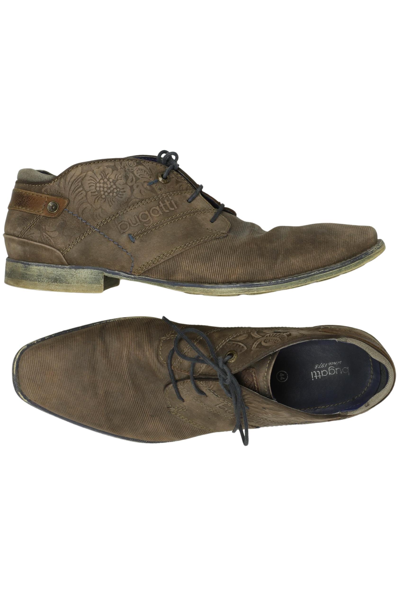 

Bugatti Herren Halbschuh, braun, Gr. 44