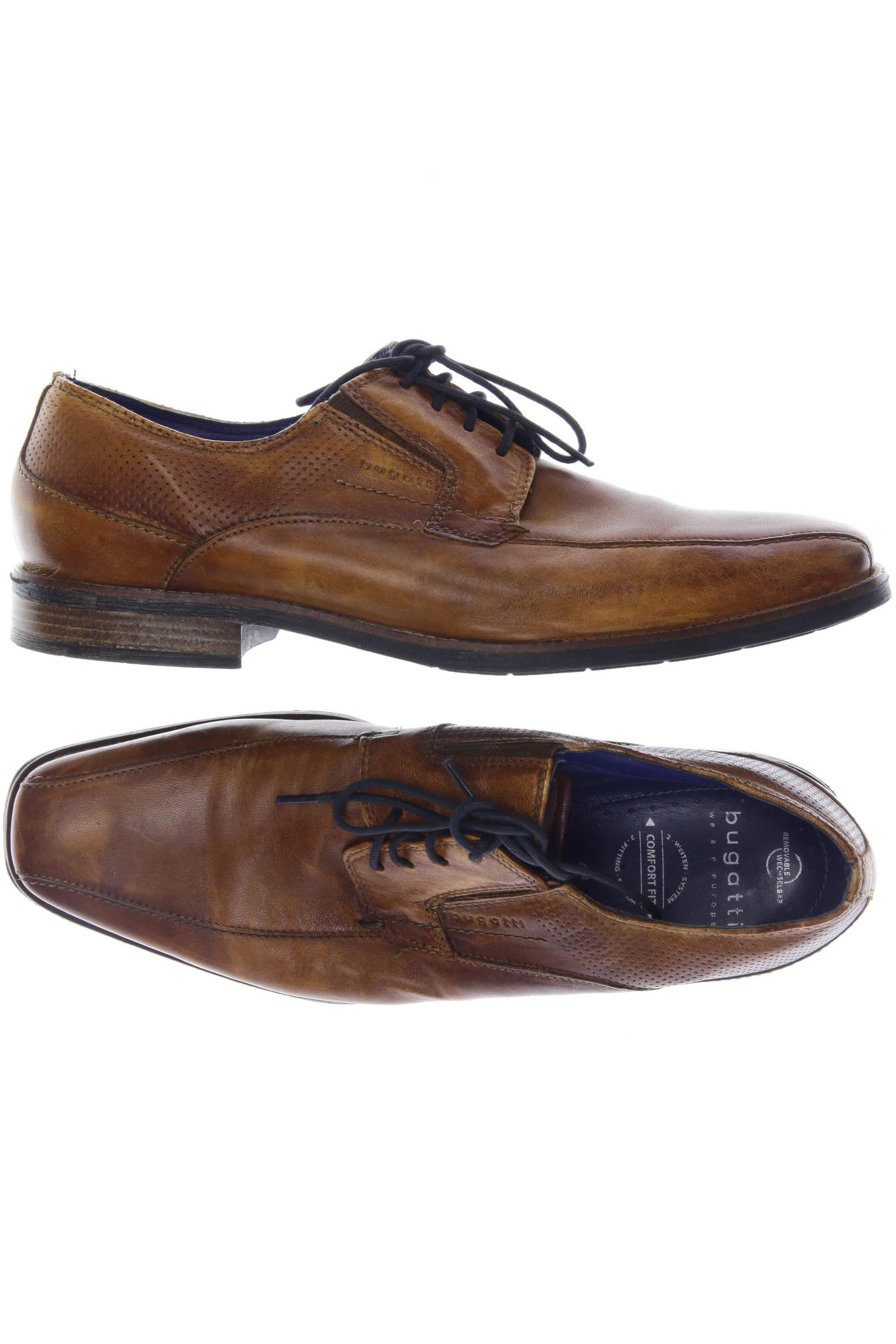 

Bugatti Herren Halbschuh, braun