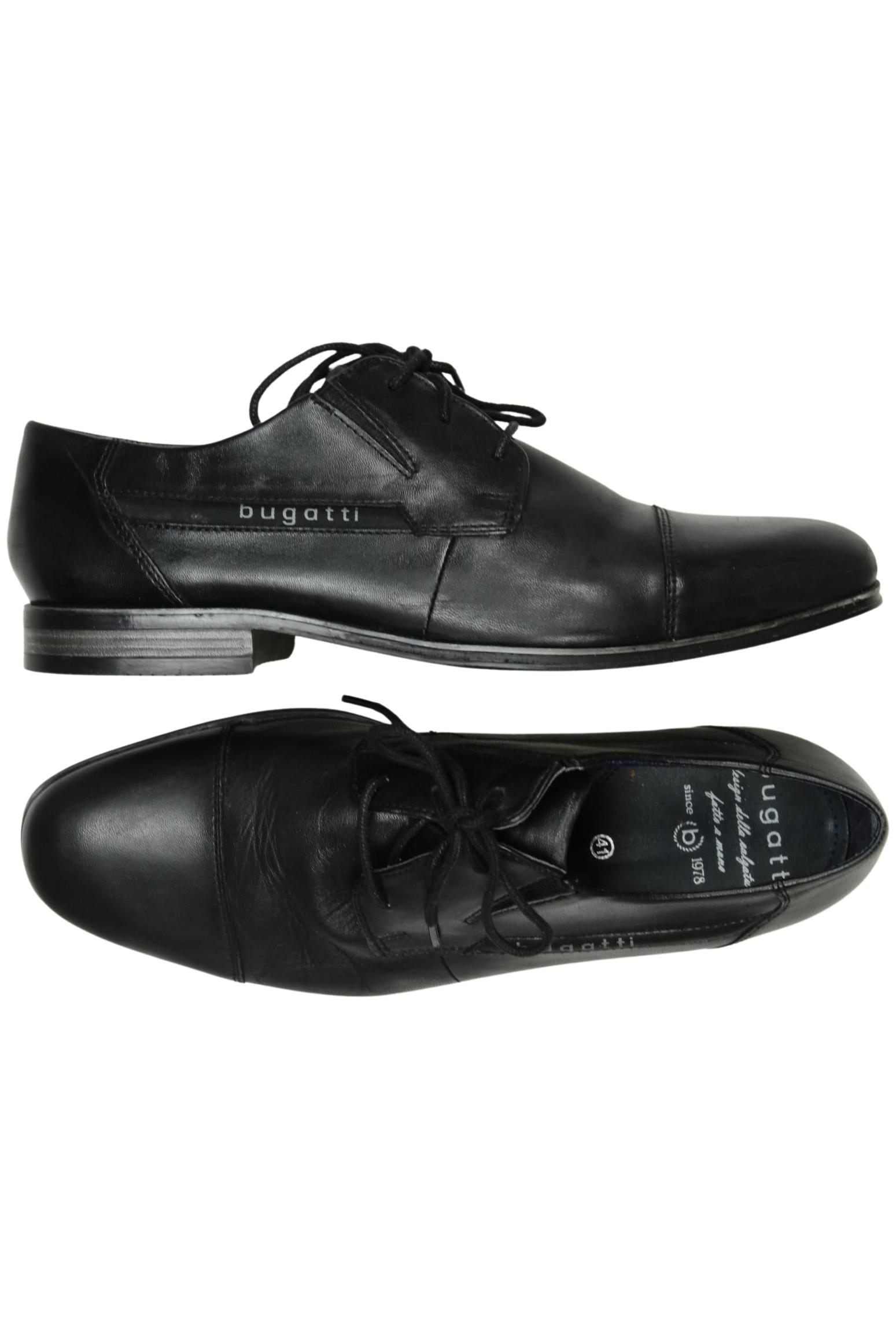

Bugatti Herren Halbschuh, schwarz, Gr. 41