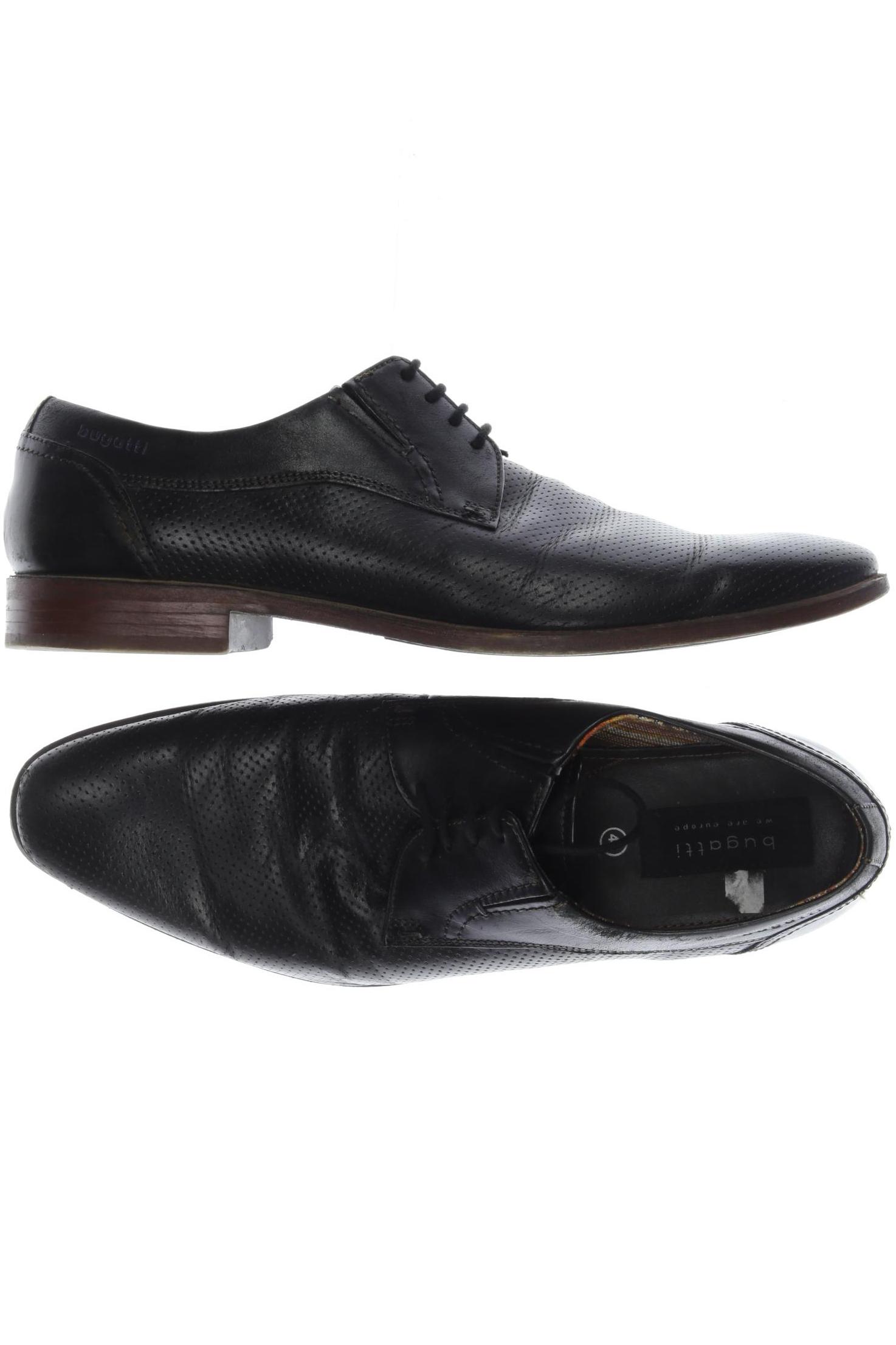 

Bugatti Herren Halbschuh, schwarz, Gr. 44