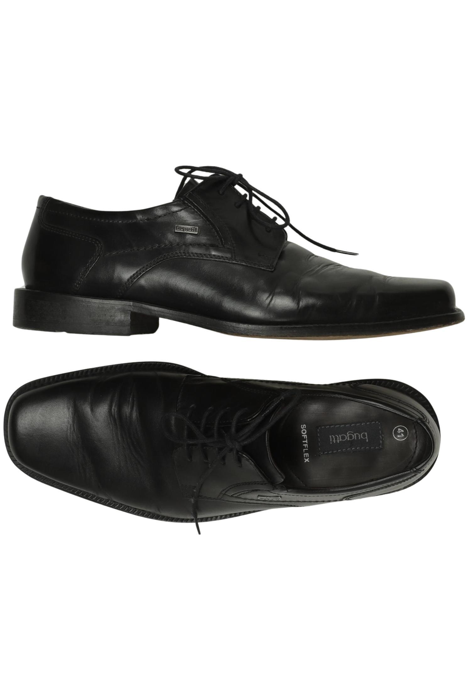 

Bugatti Herren Halbschuh, schwarz, Gr. 41