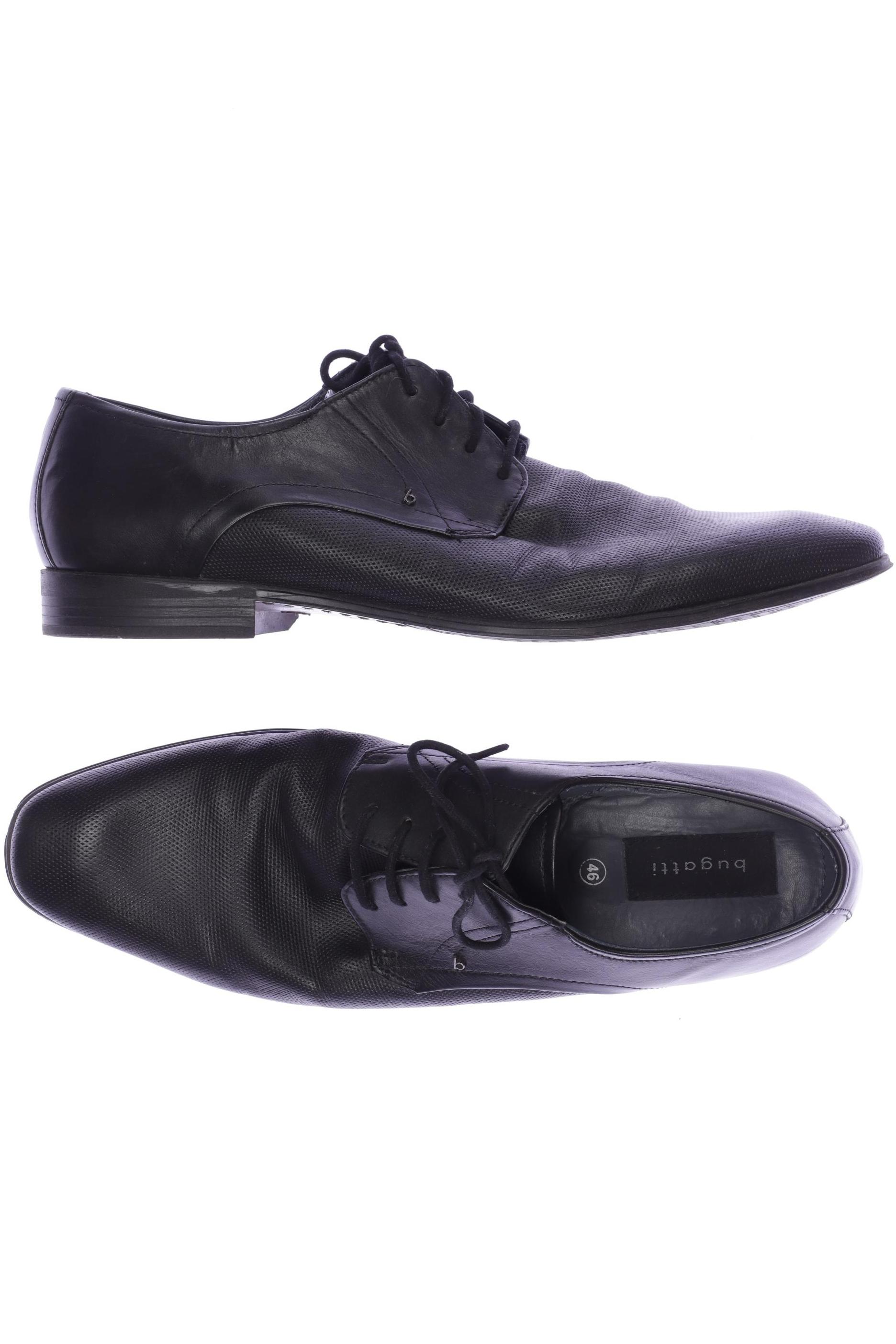 

Bugatti Herren Halbschuh, schwarz, Gr. 46