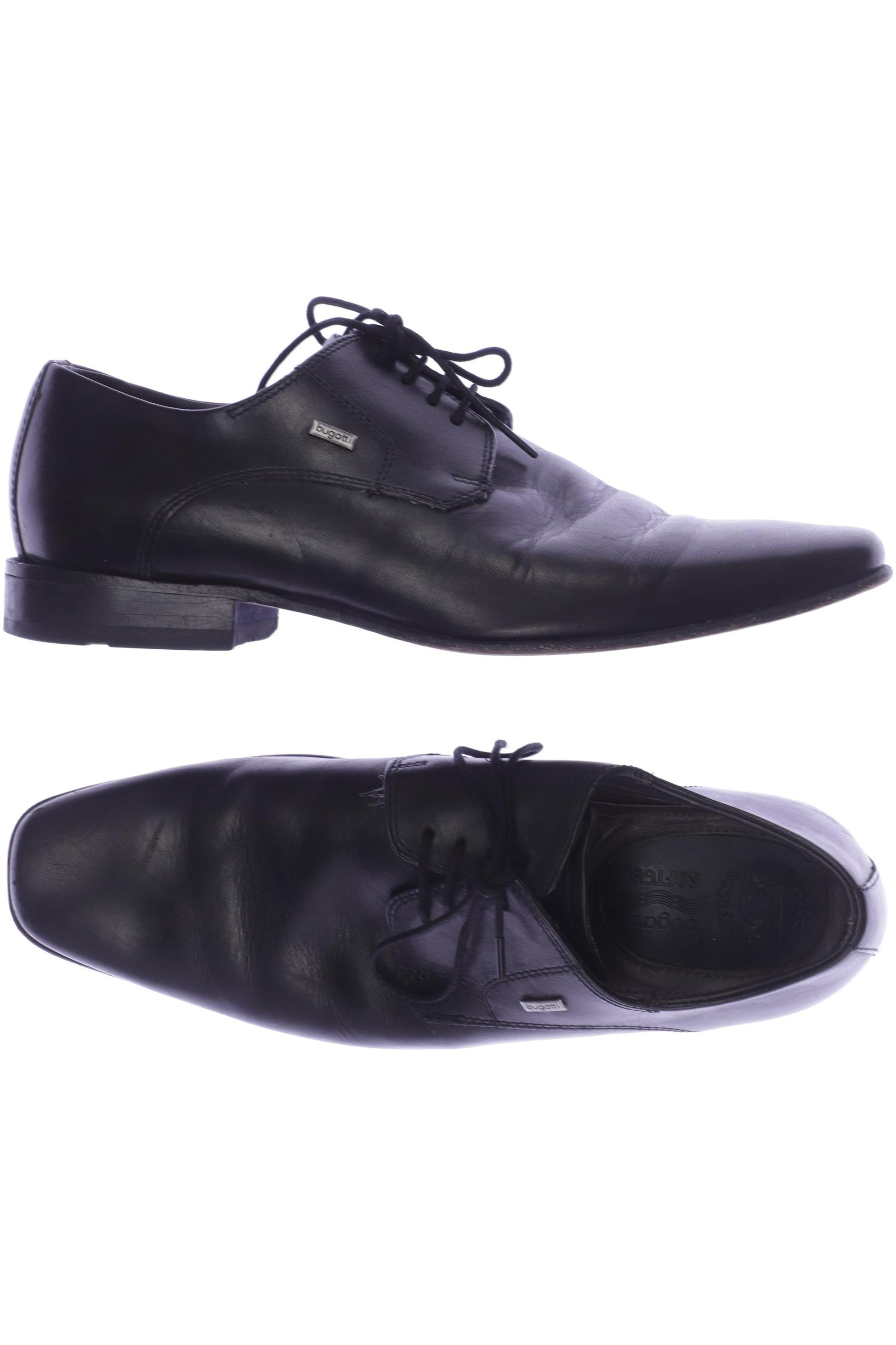 

Bugatti Herren Halbschuh, schwarz