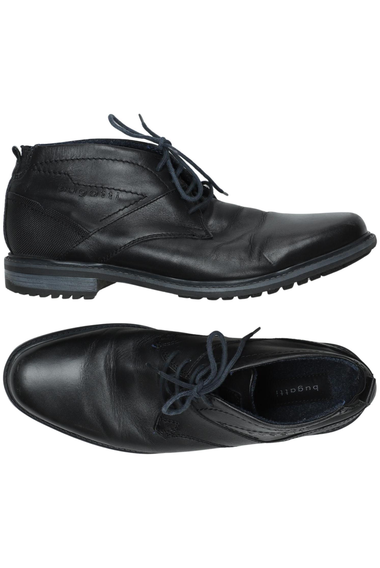 

Bugatti Herren Halbschuh, schwarz, Gr. 44