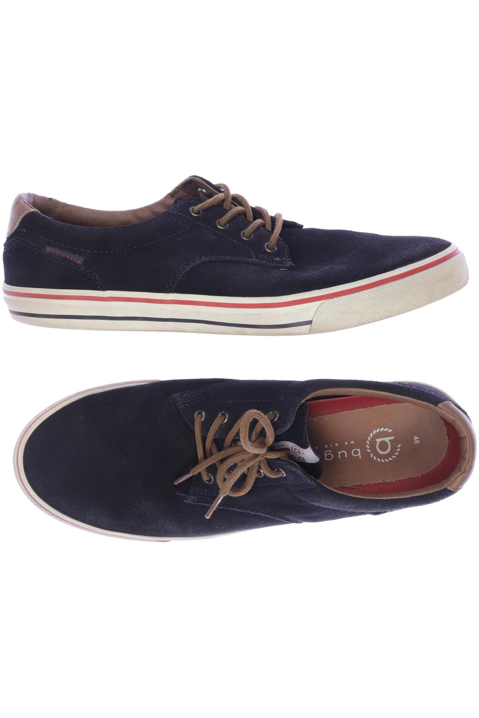 

Bugatti Herren Halbschuh, marineblau, Gr. 46