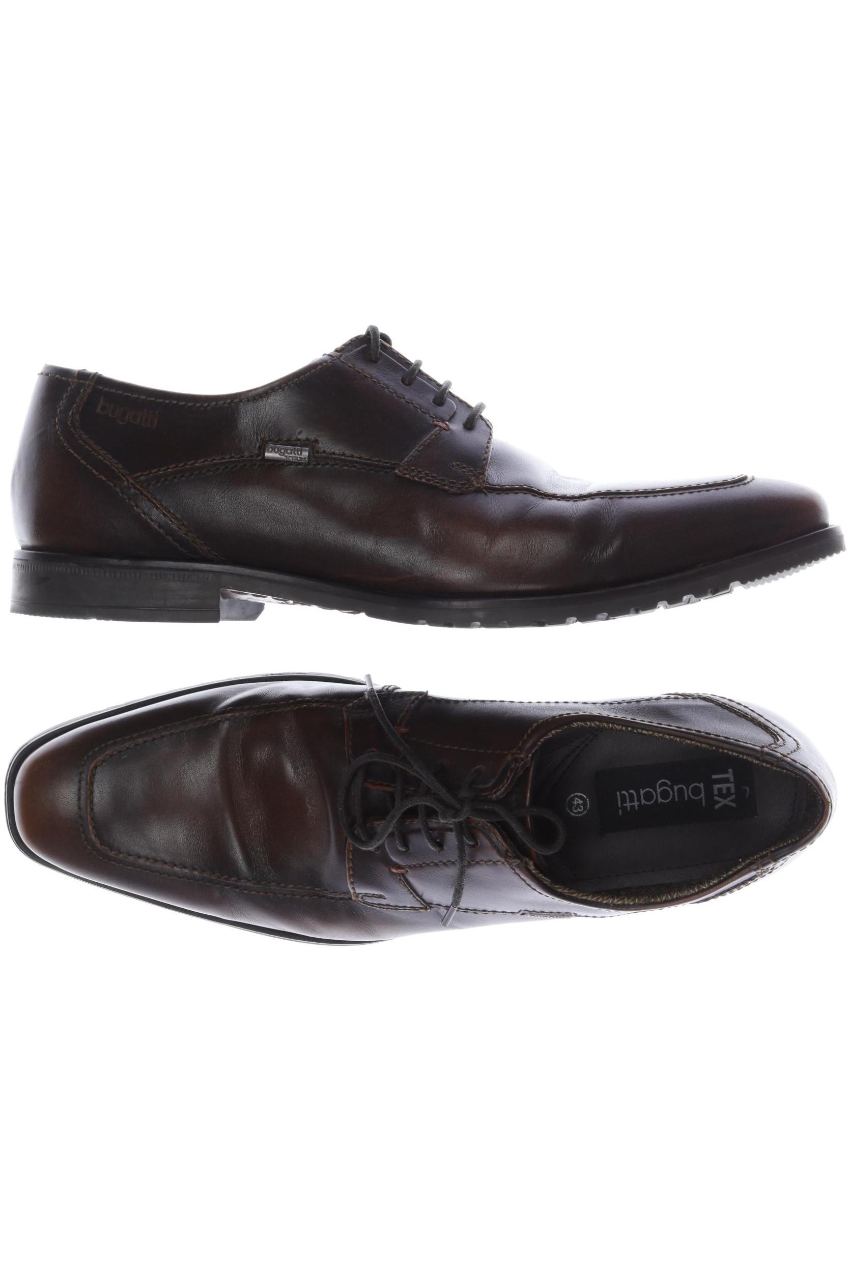 

Bugatti Herren Halbschuh, braun, Gr. 43