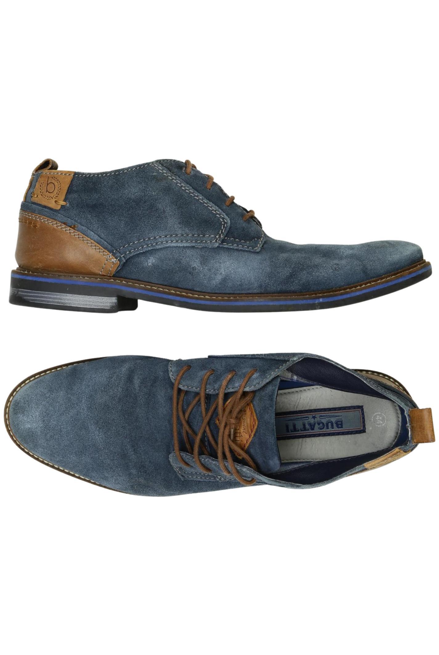 

Bugatti Herren Halbschuh, marineblau, Gr. 44