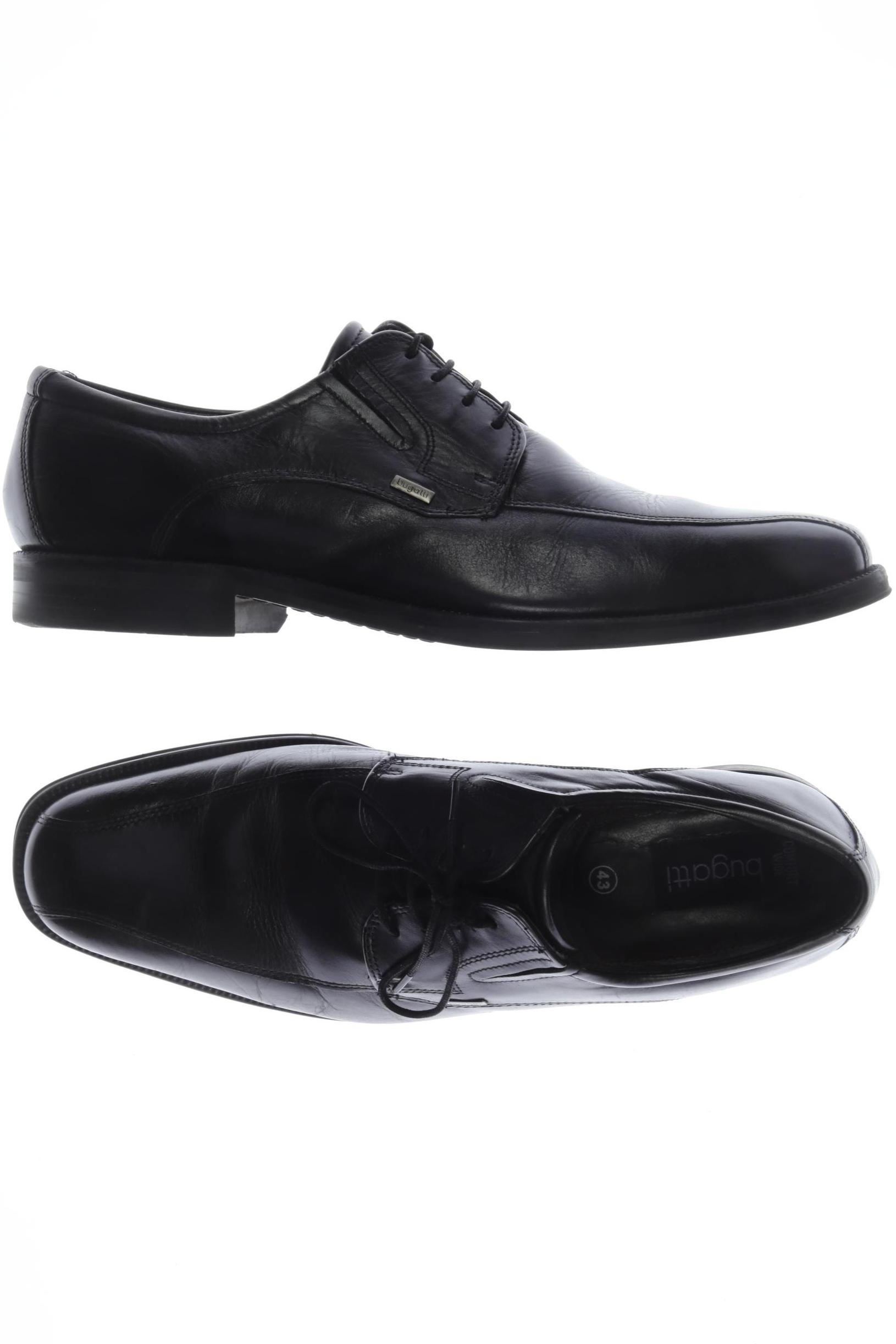 

Bugatti Herren Halbschuh, schwarz, Gr. 43