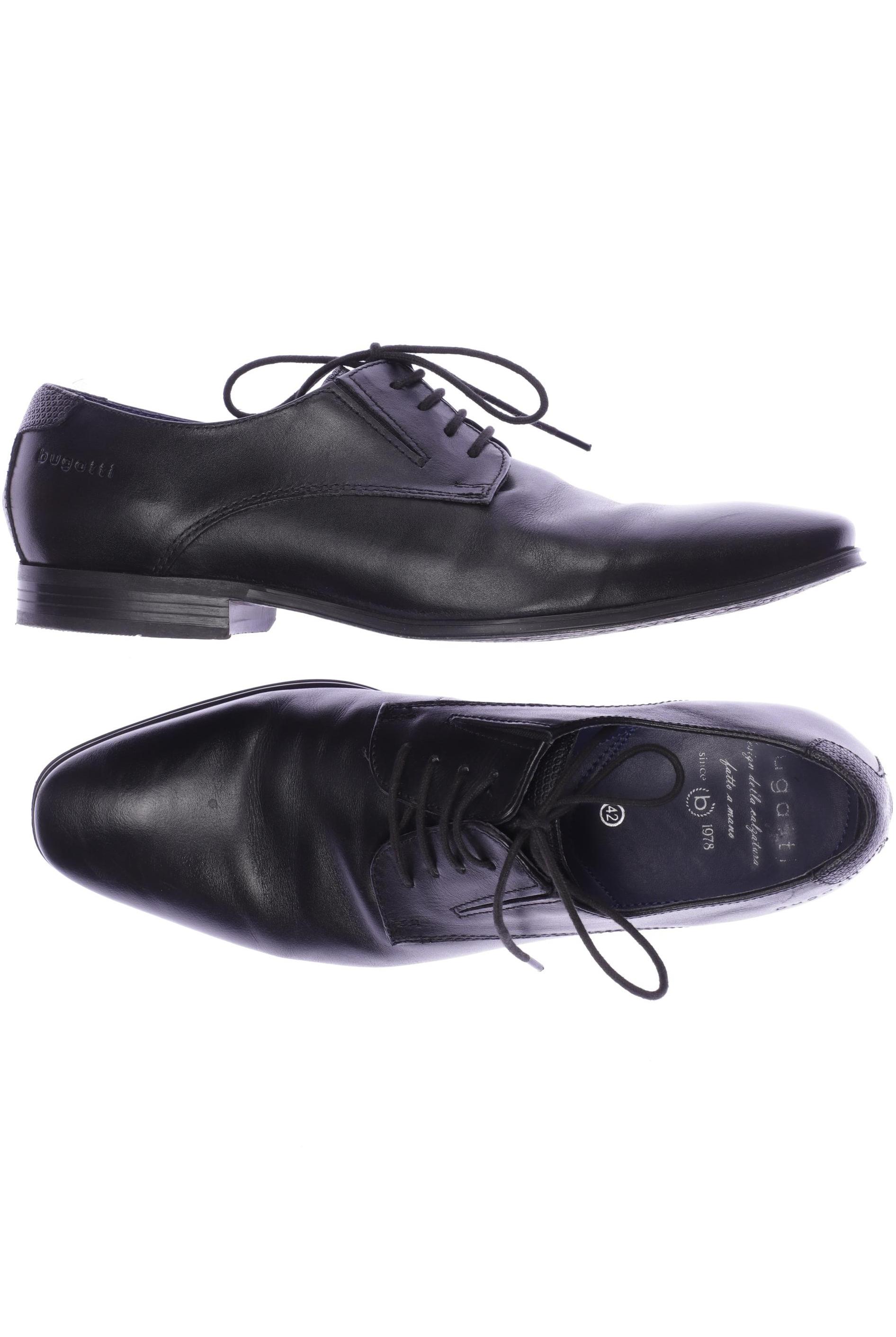 

Bugatti Herren Halbschuh, schwarz, Gr. 44
