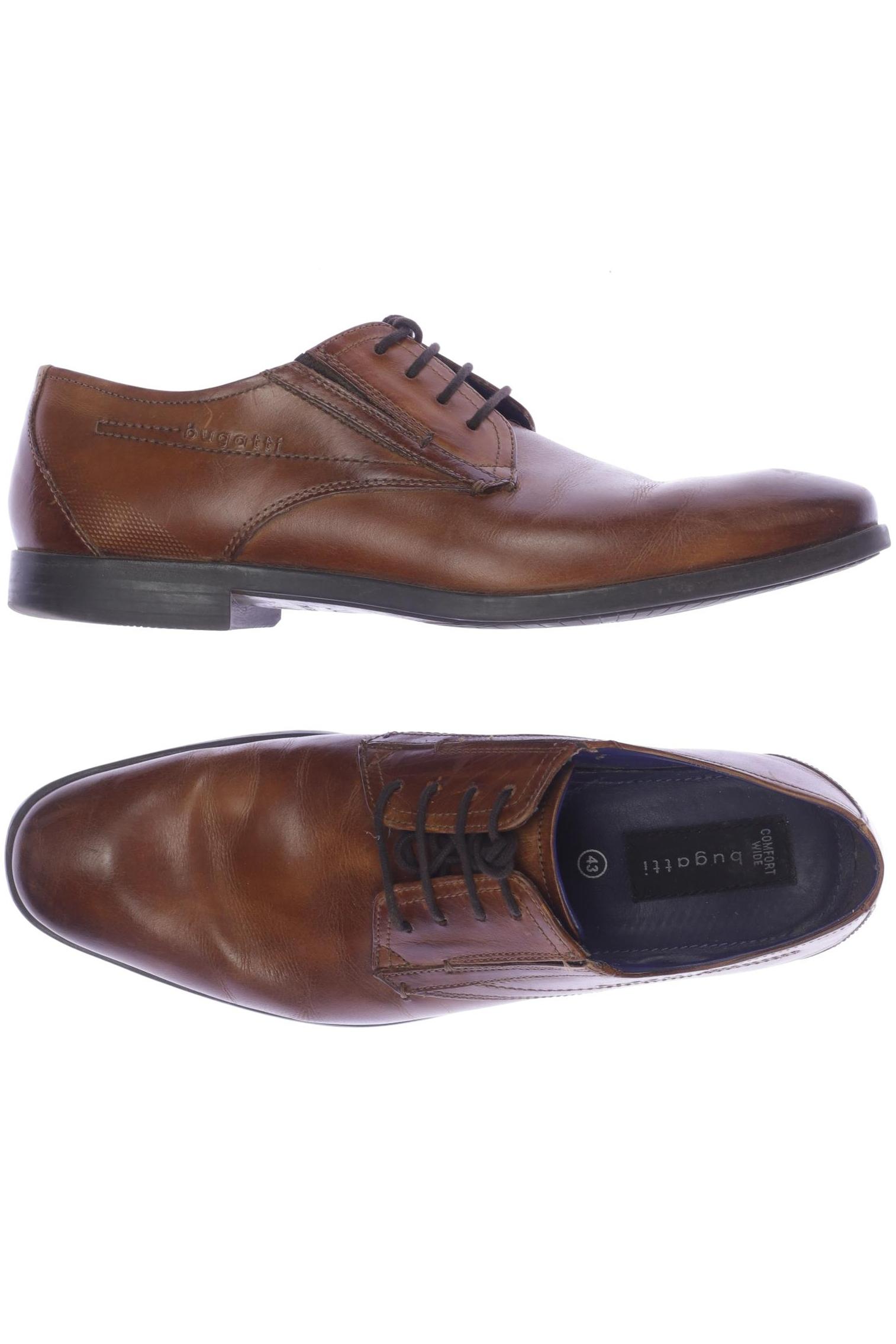 

Bugatti Herren Halbschuh, braun, Gr. 43