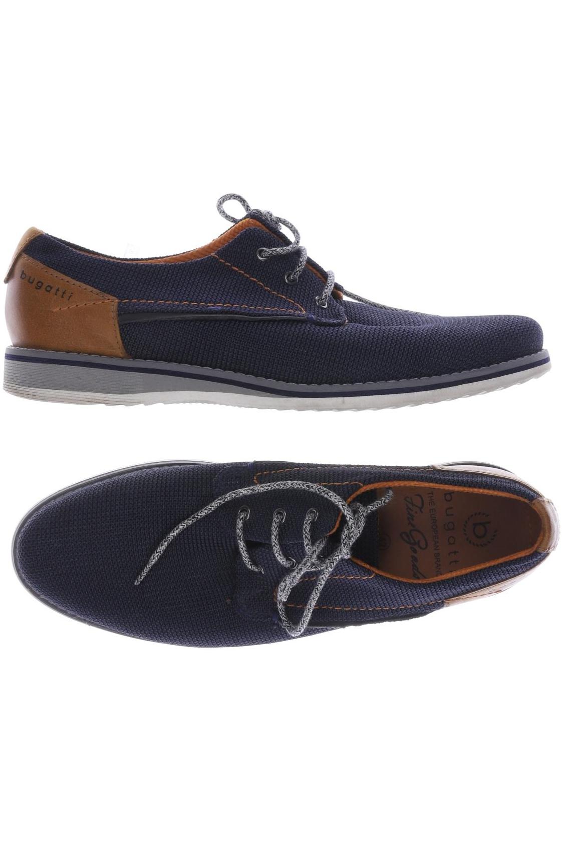 

Bugatti Herren Halbschuh, marineblau