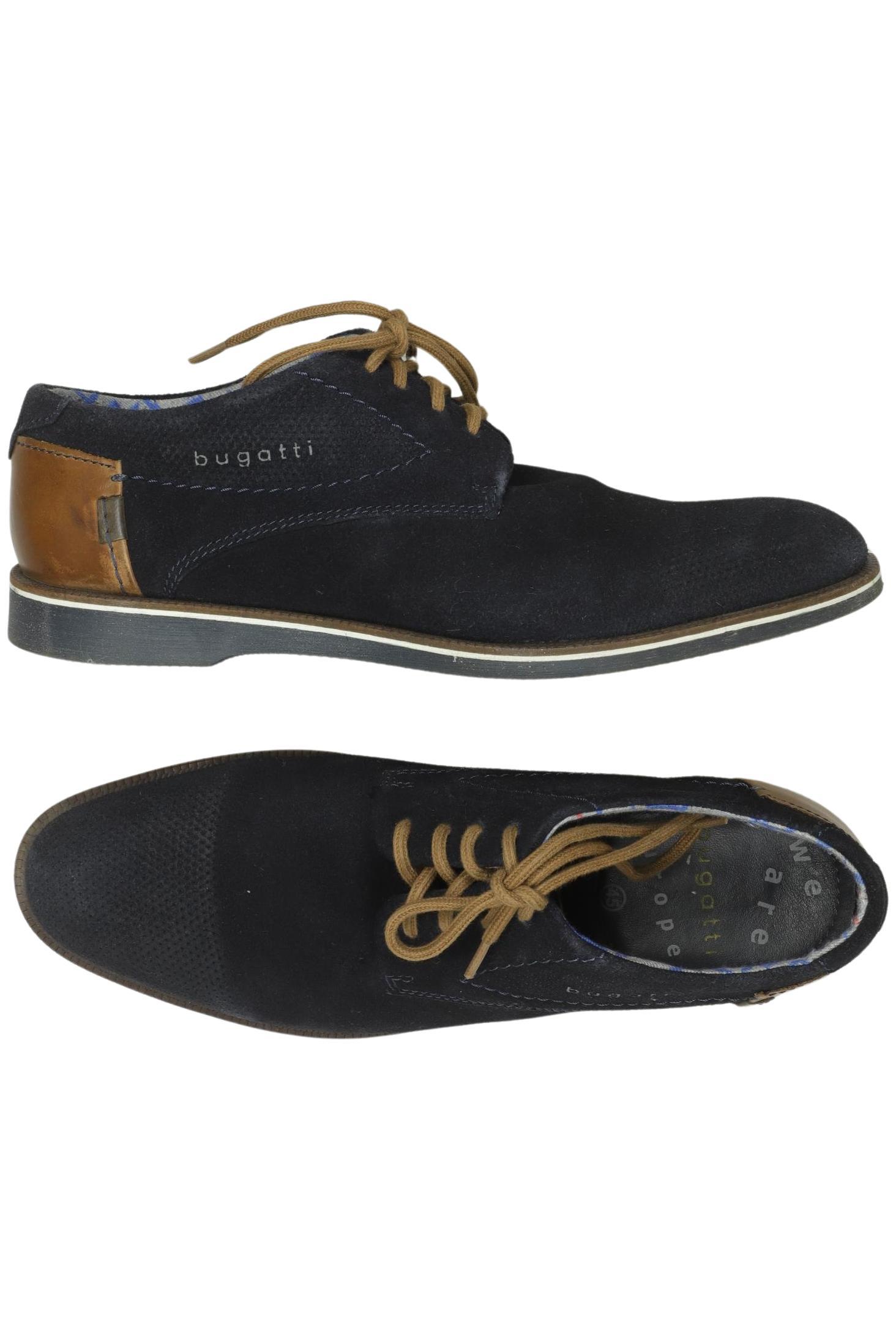 

Bugatti Herren Halbschuh, marineblau, Gr. 45