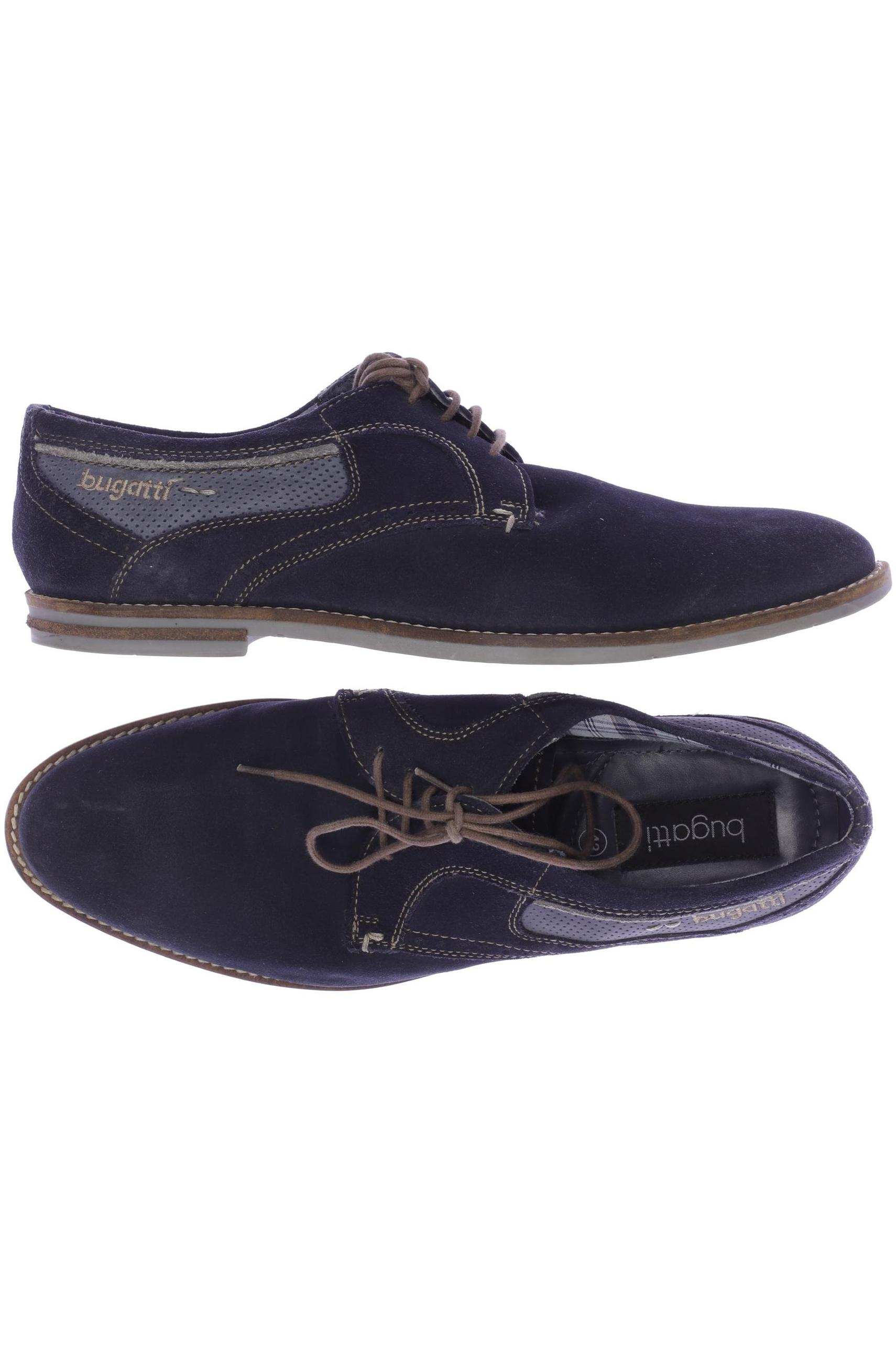 

Bugatti Herren Halbschuh, marineblau, Gr. 43