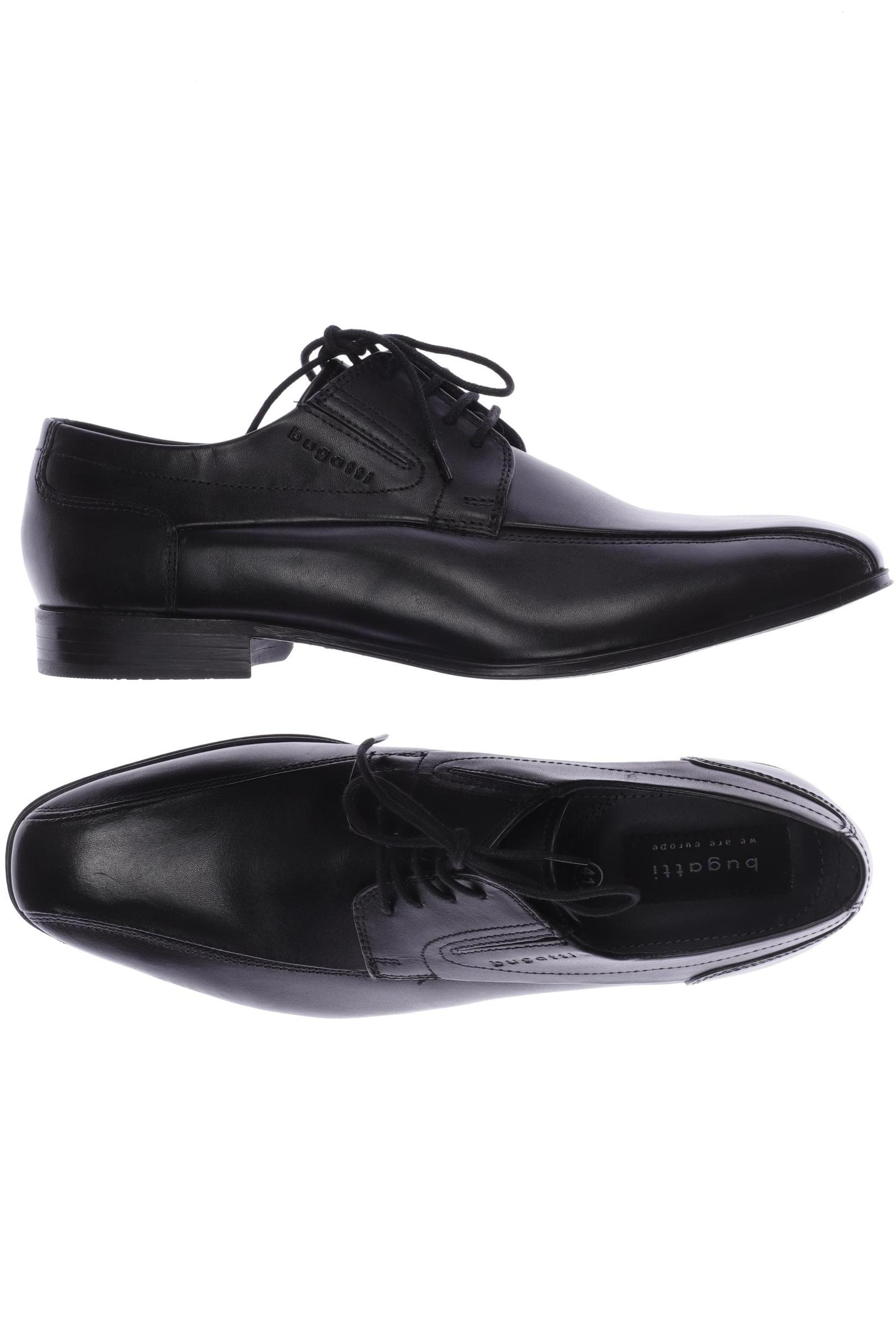 

Bugatti Herren Halbschuh, schwarz, Gr. 41