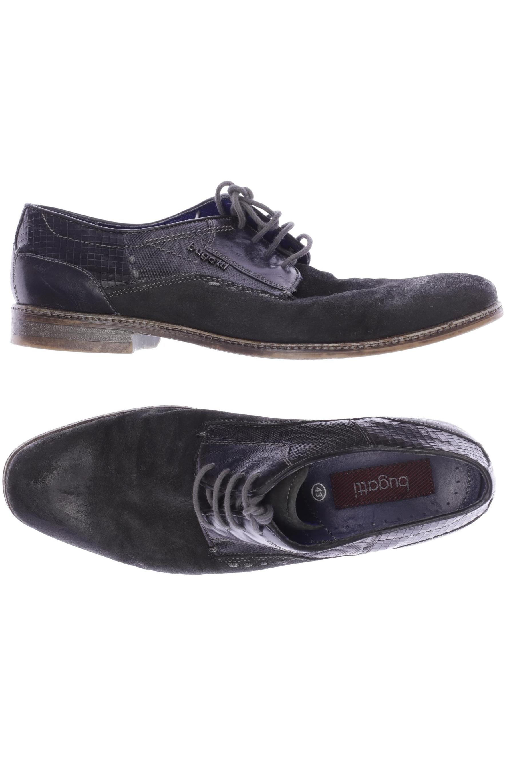 

Bugatti Herren Halbschuh, schwarz