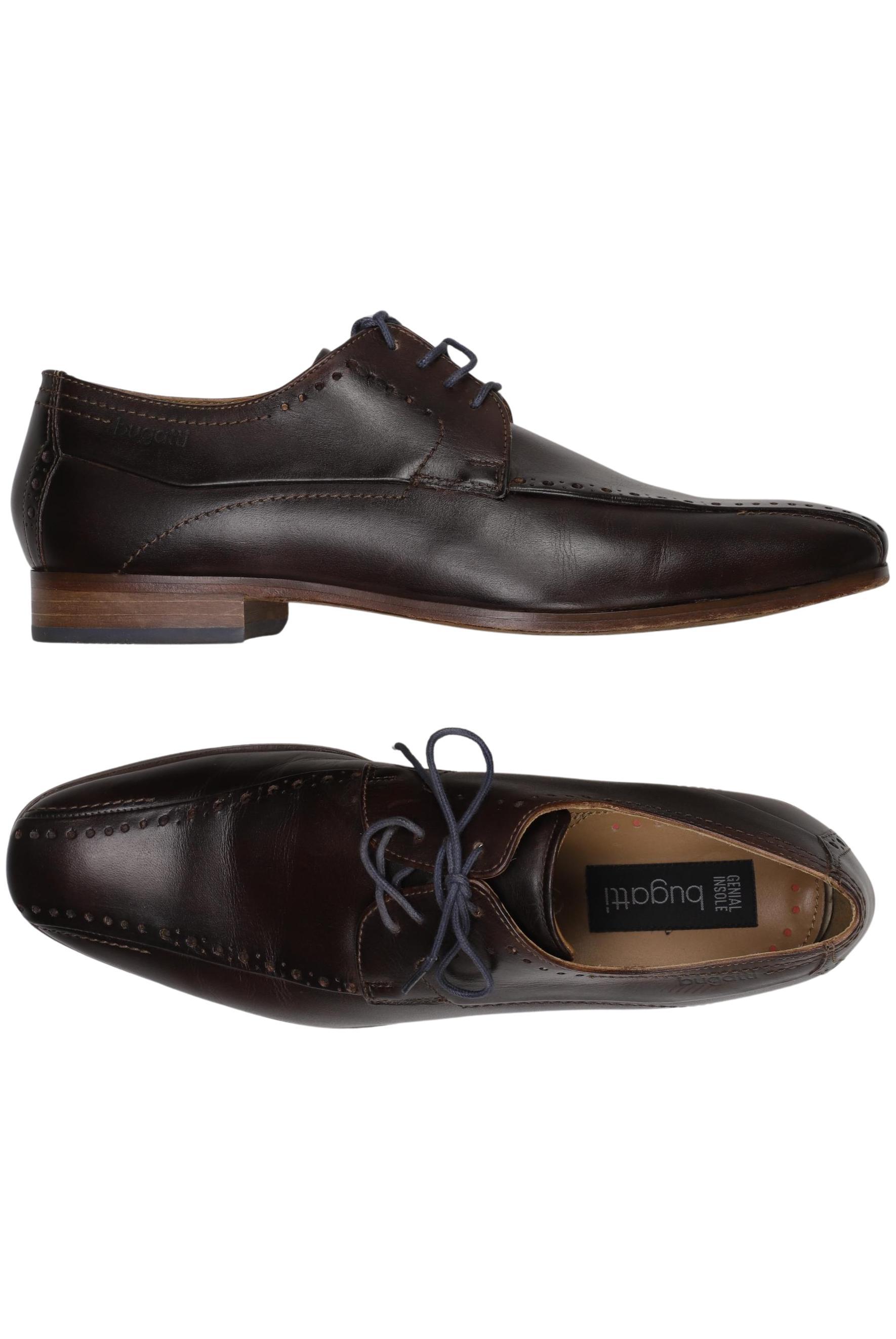 

Bugatti Herren Halbschuh, braun, Gr. 42