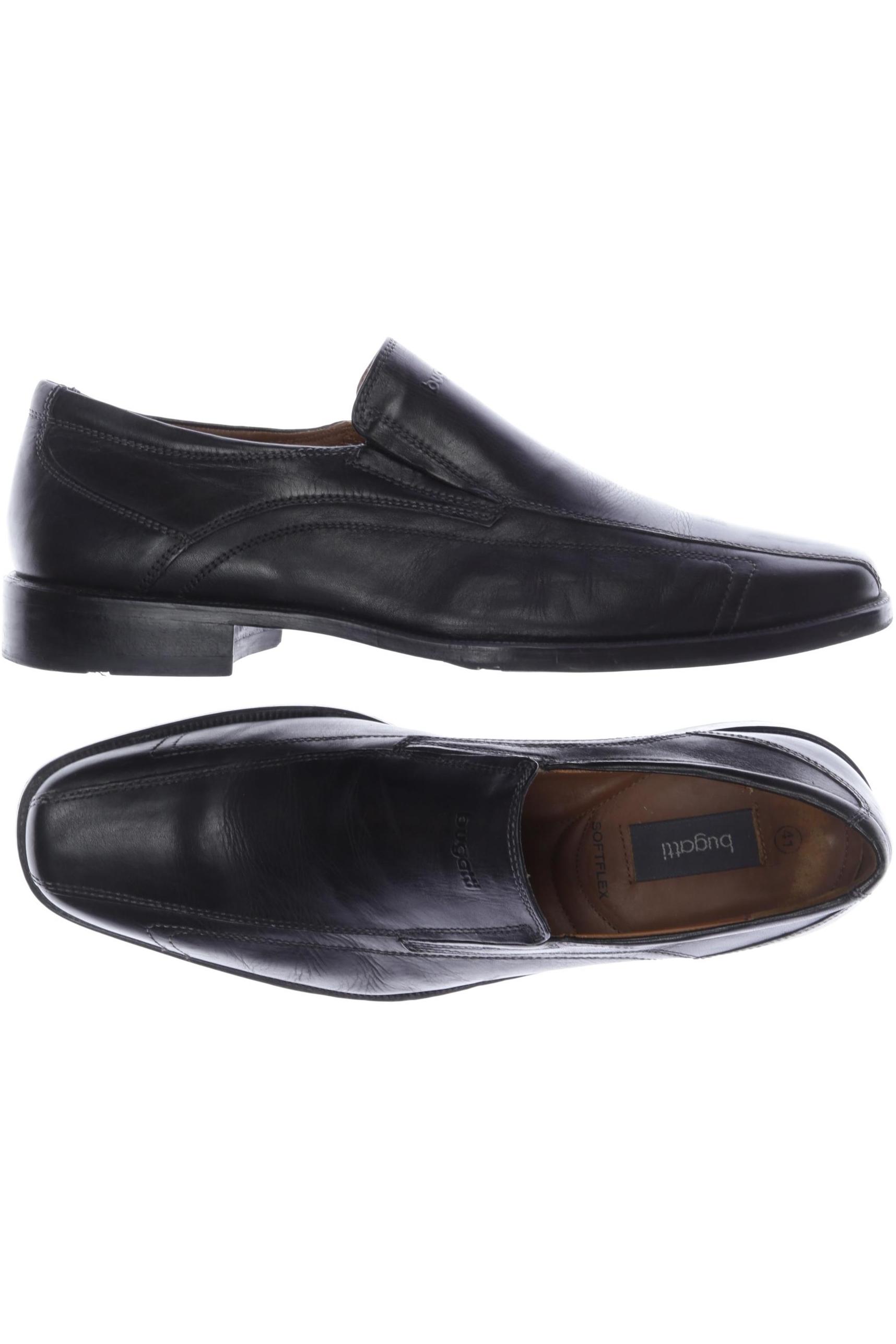 

Bugatti Herren Halbschuh, schwarz, Gr. 41