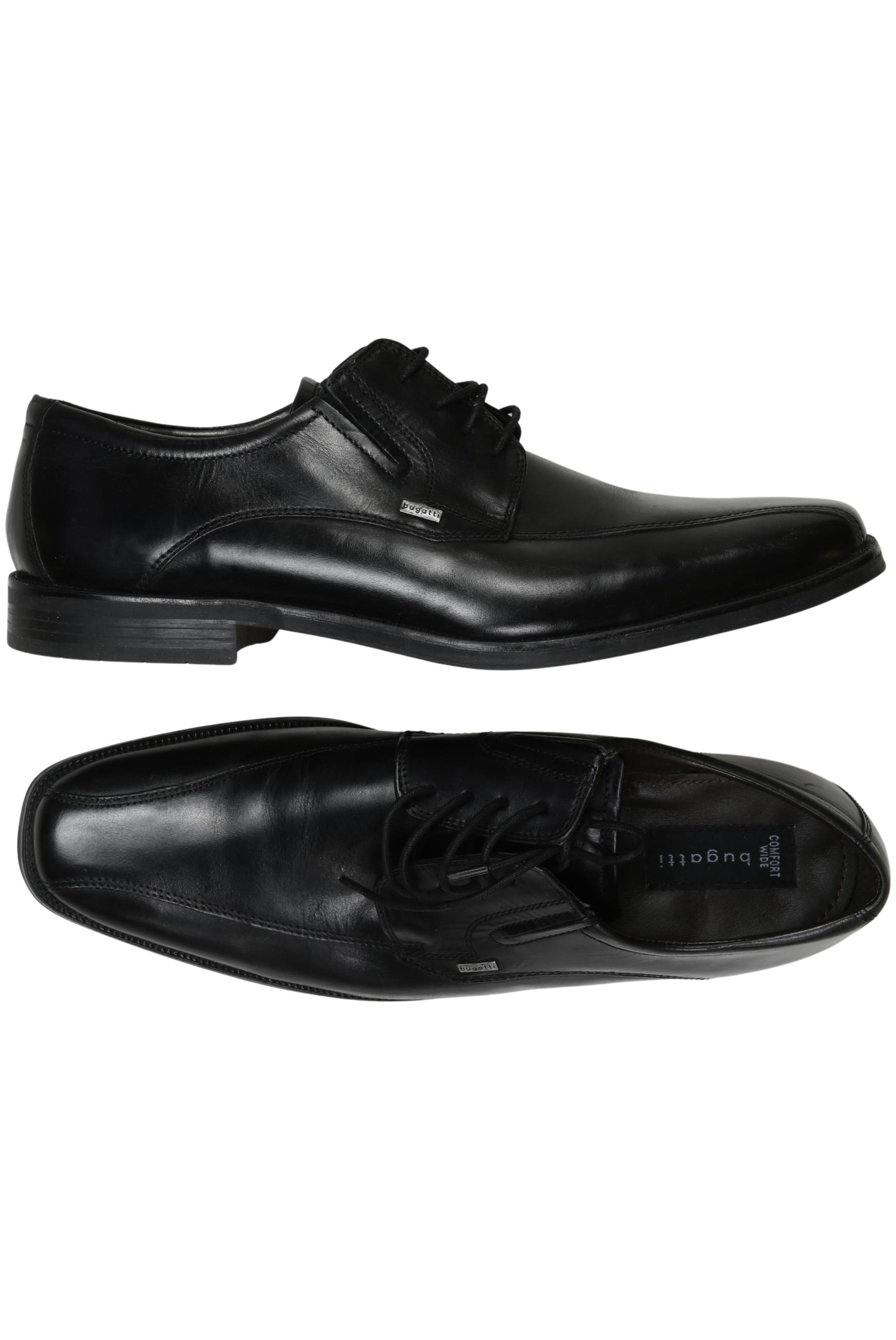 

Bugatti Herren Halbschuh, schwarz, Gr. 45