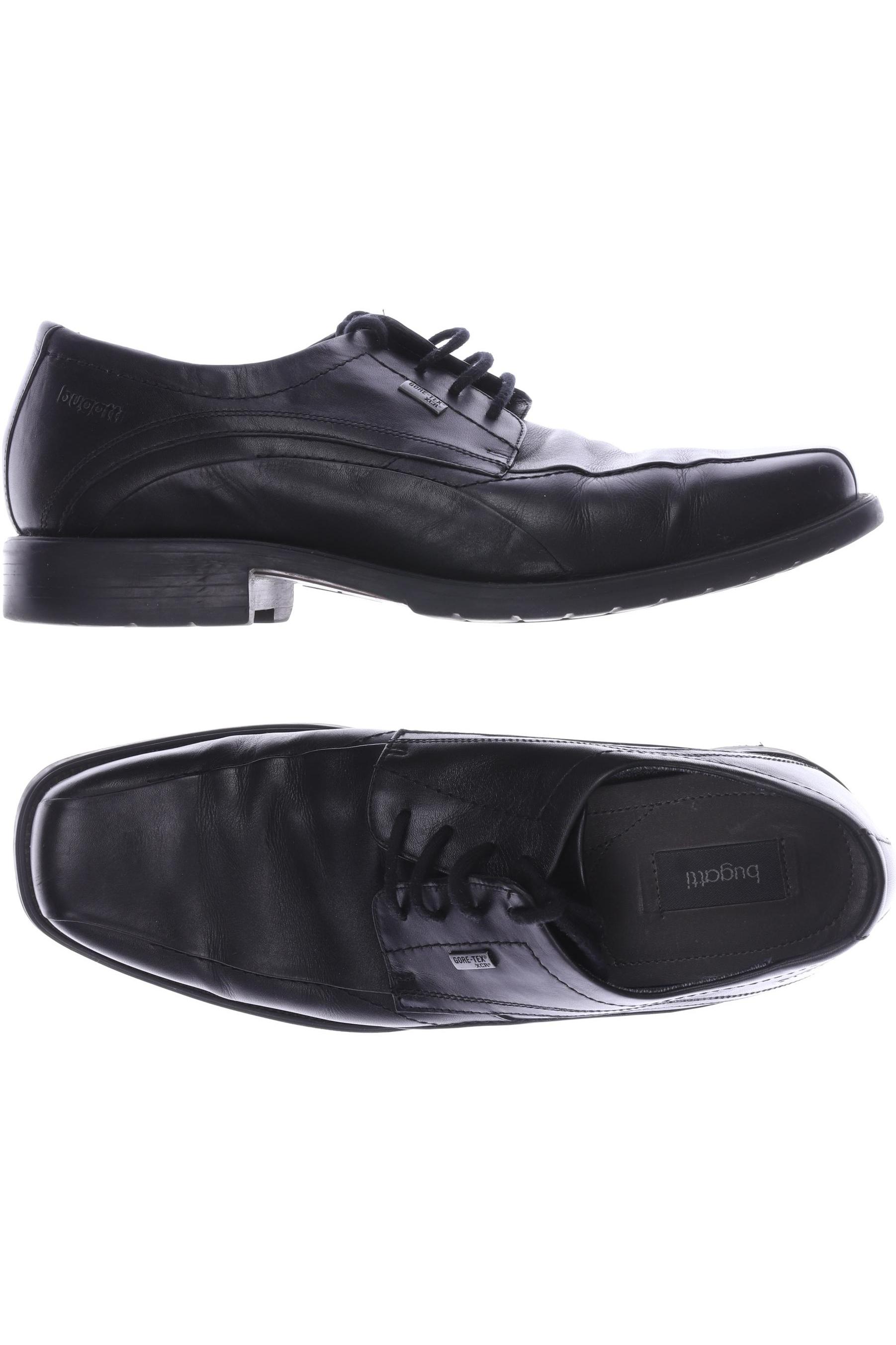 

Bugatti Herren Halbschuh, schwarz, Gr. 43